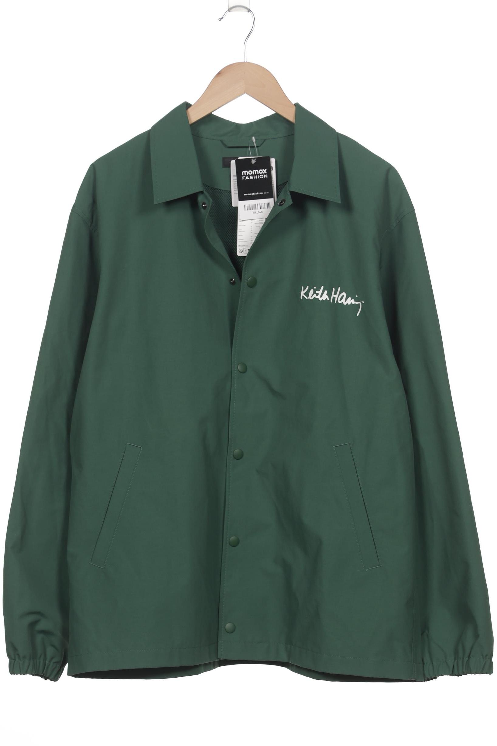 

uniqlo Herren Jacke, grün, Gr. 54