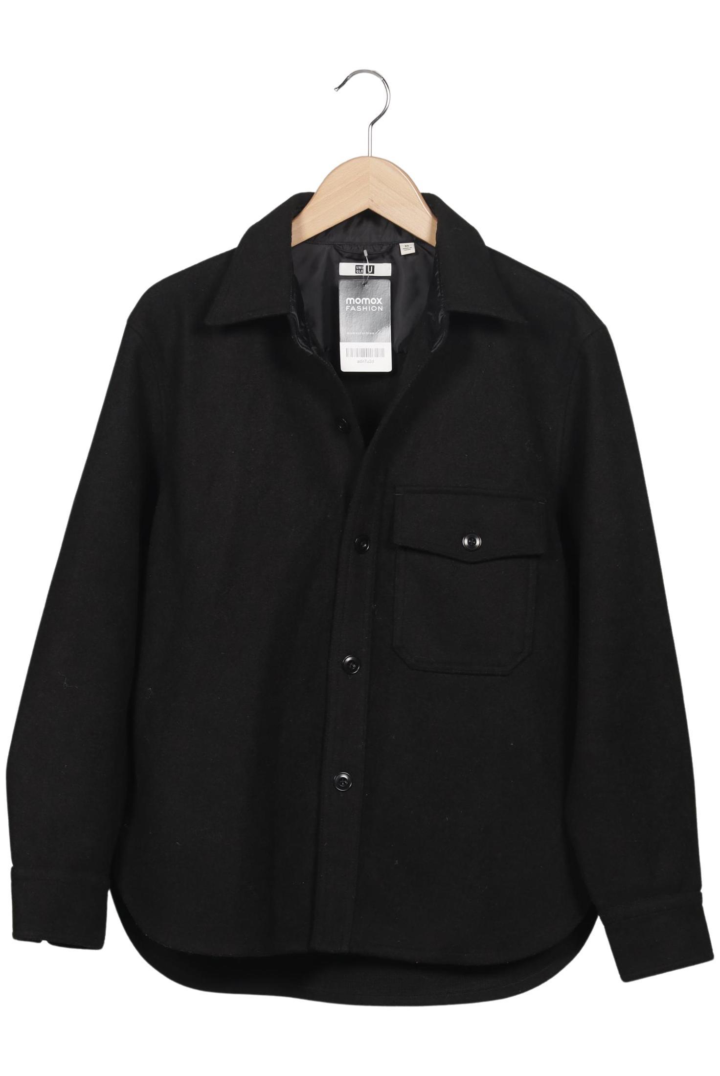 

uniqlo Herren Jacke, schwarz, Gr. 44