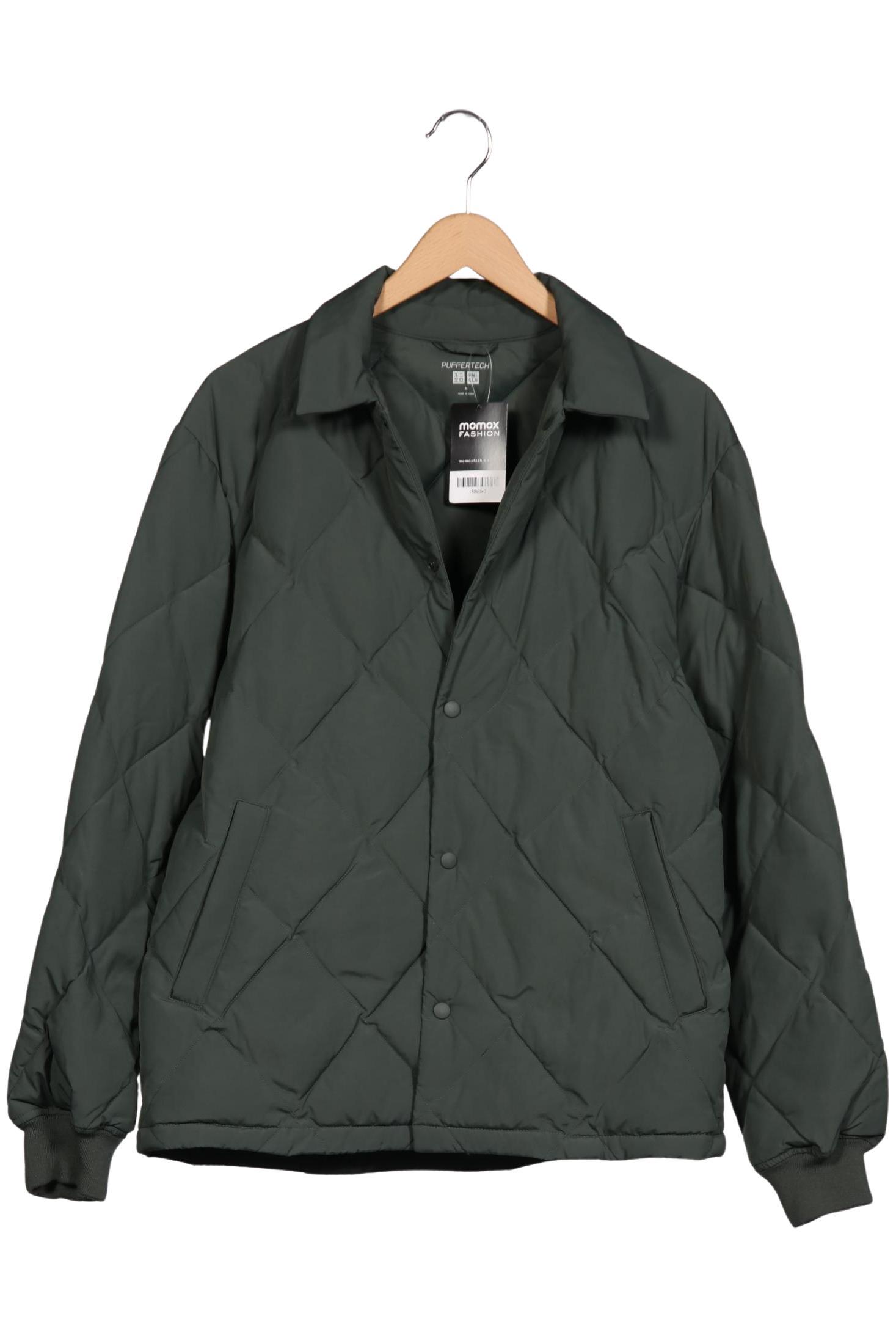 

uniqlo Herren Jacke, grün, Gr. 48