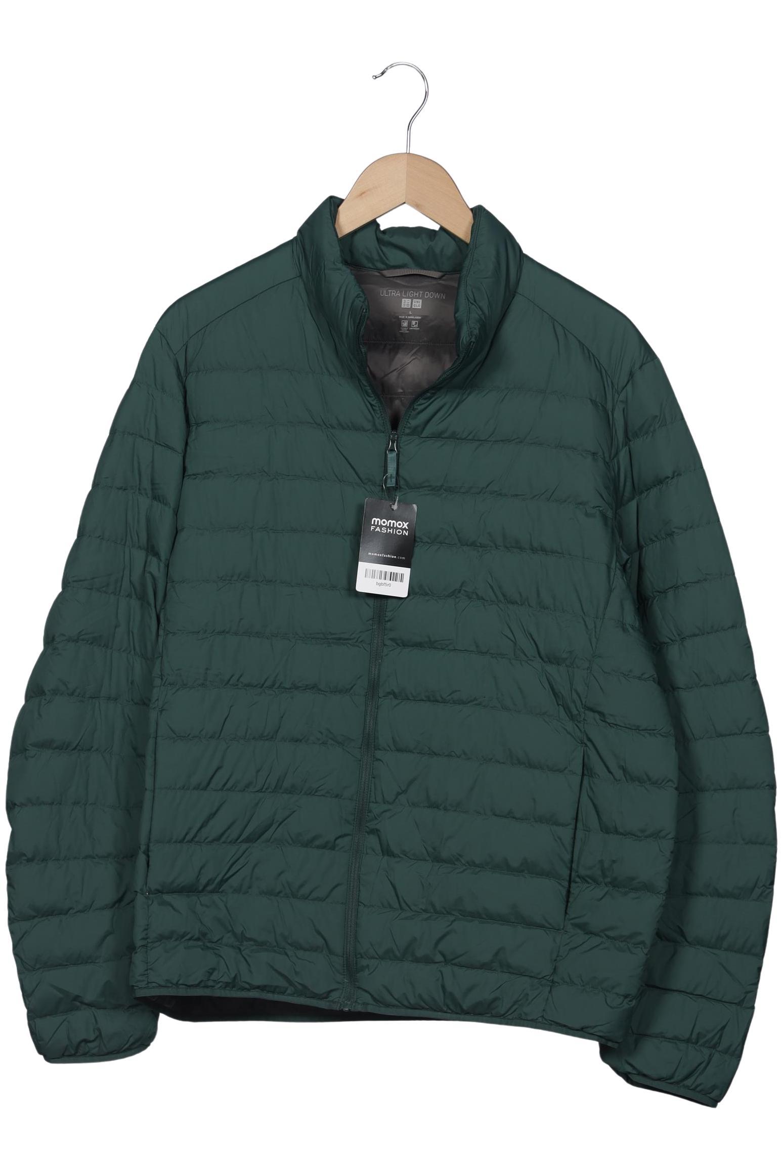 

uniqlo Herren Jacke, grün, Gr. 52