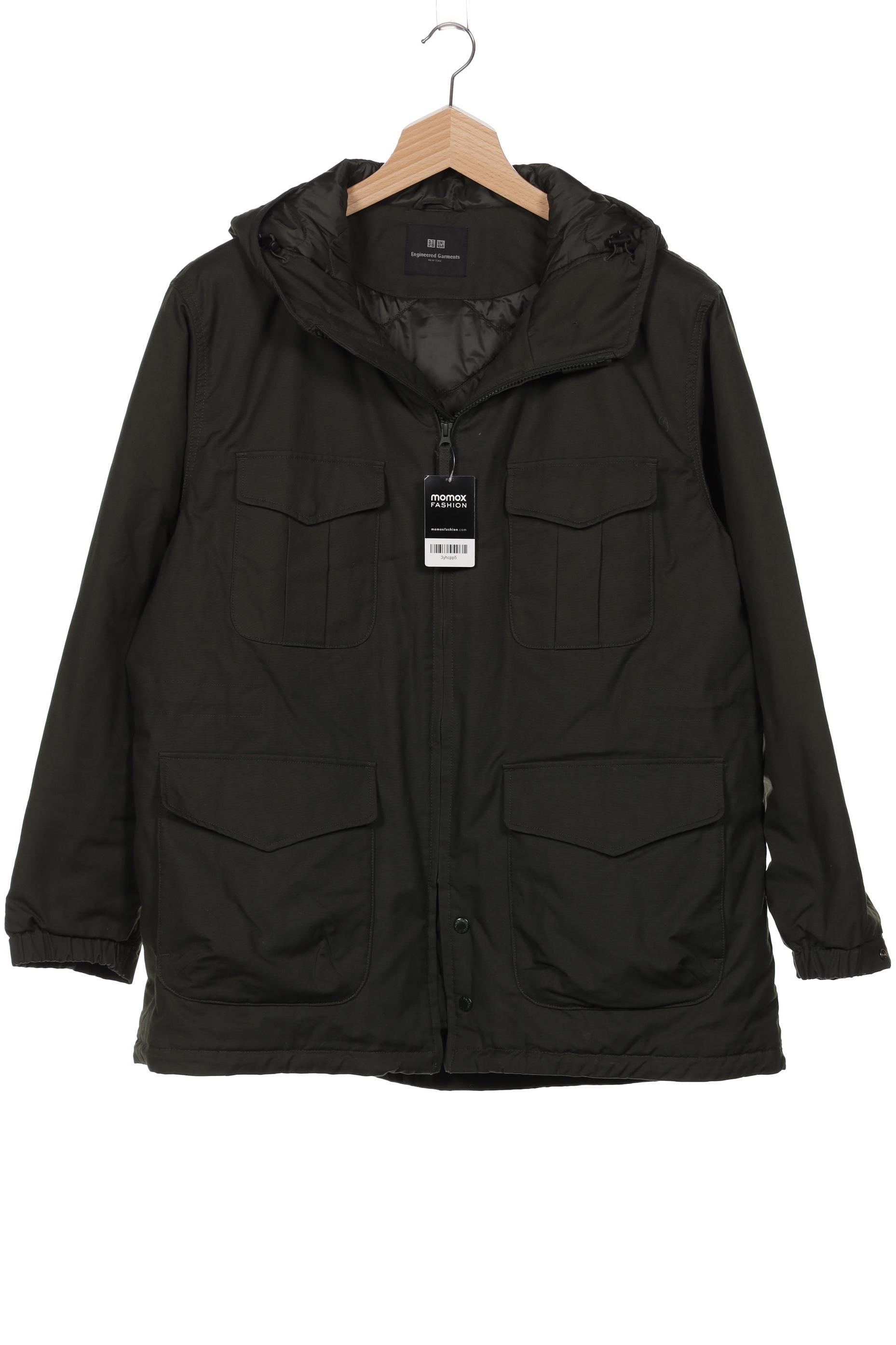 

uniqlo Herren Jacke, grün, Gr. 54