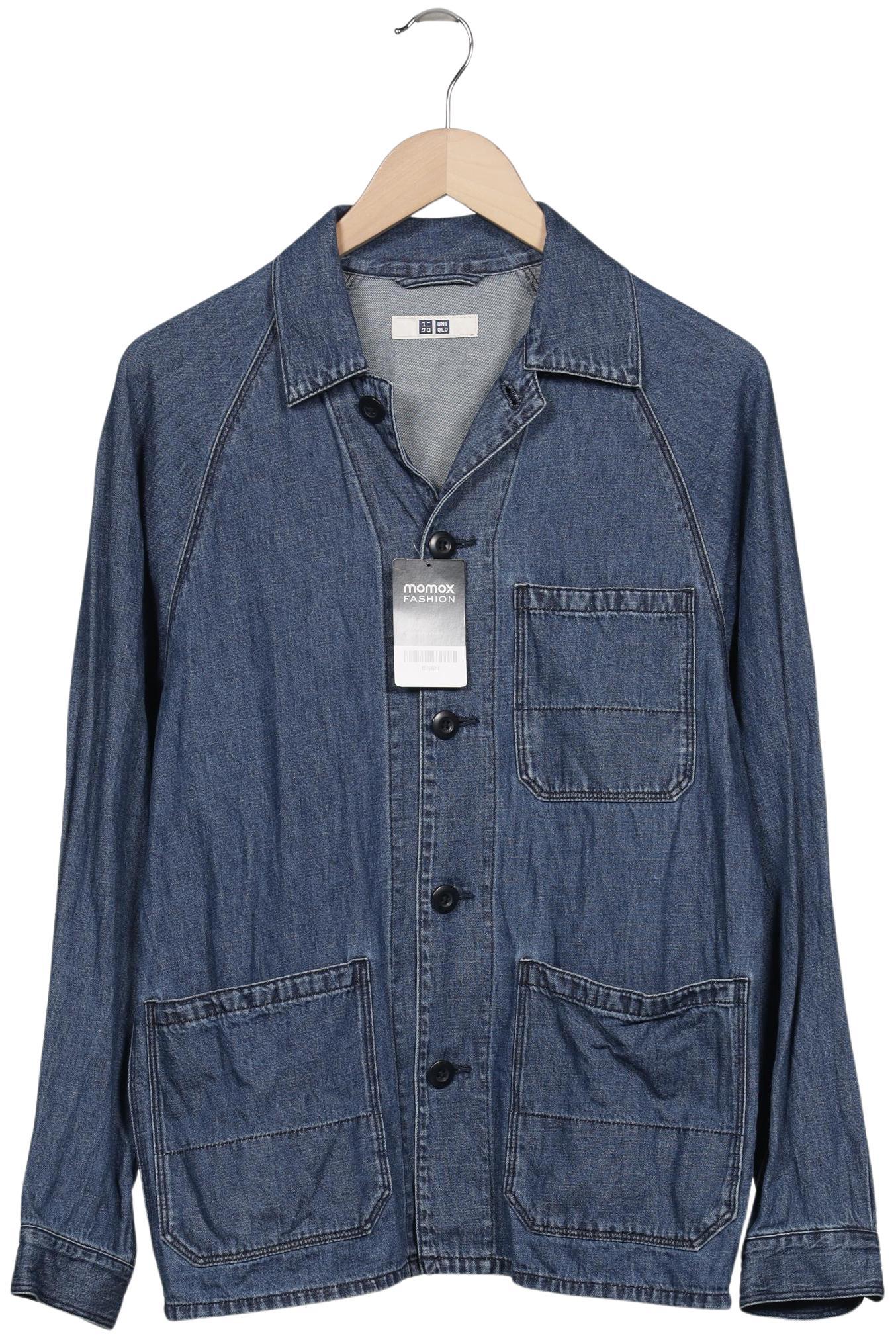 

uniqlo Herren Jacke, blau, Gr. 44