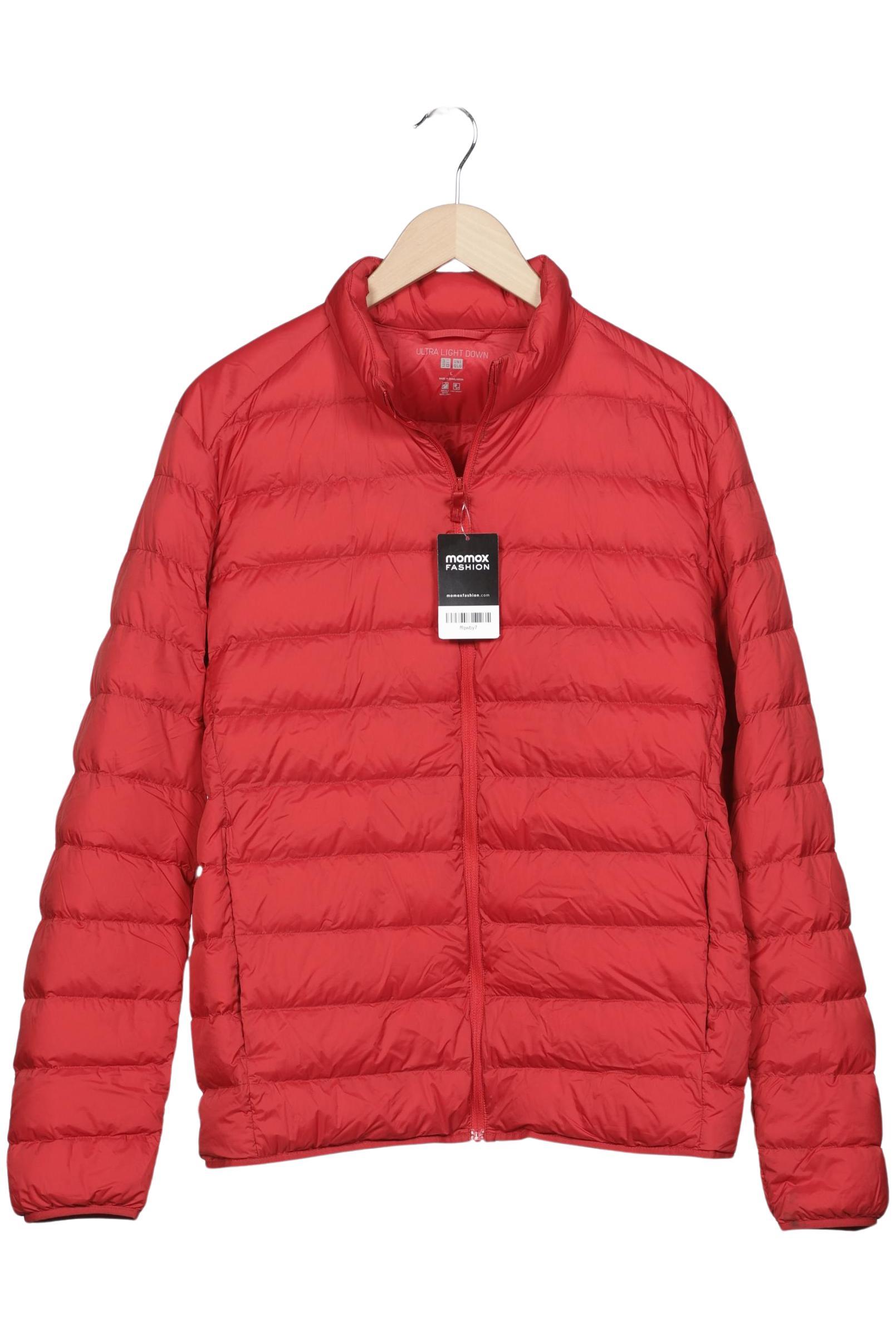 

uniqlo Herren Jacke, rot, Gr. 52