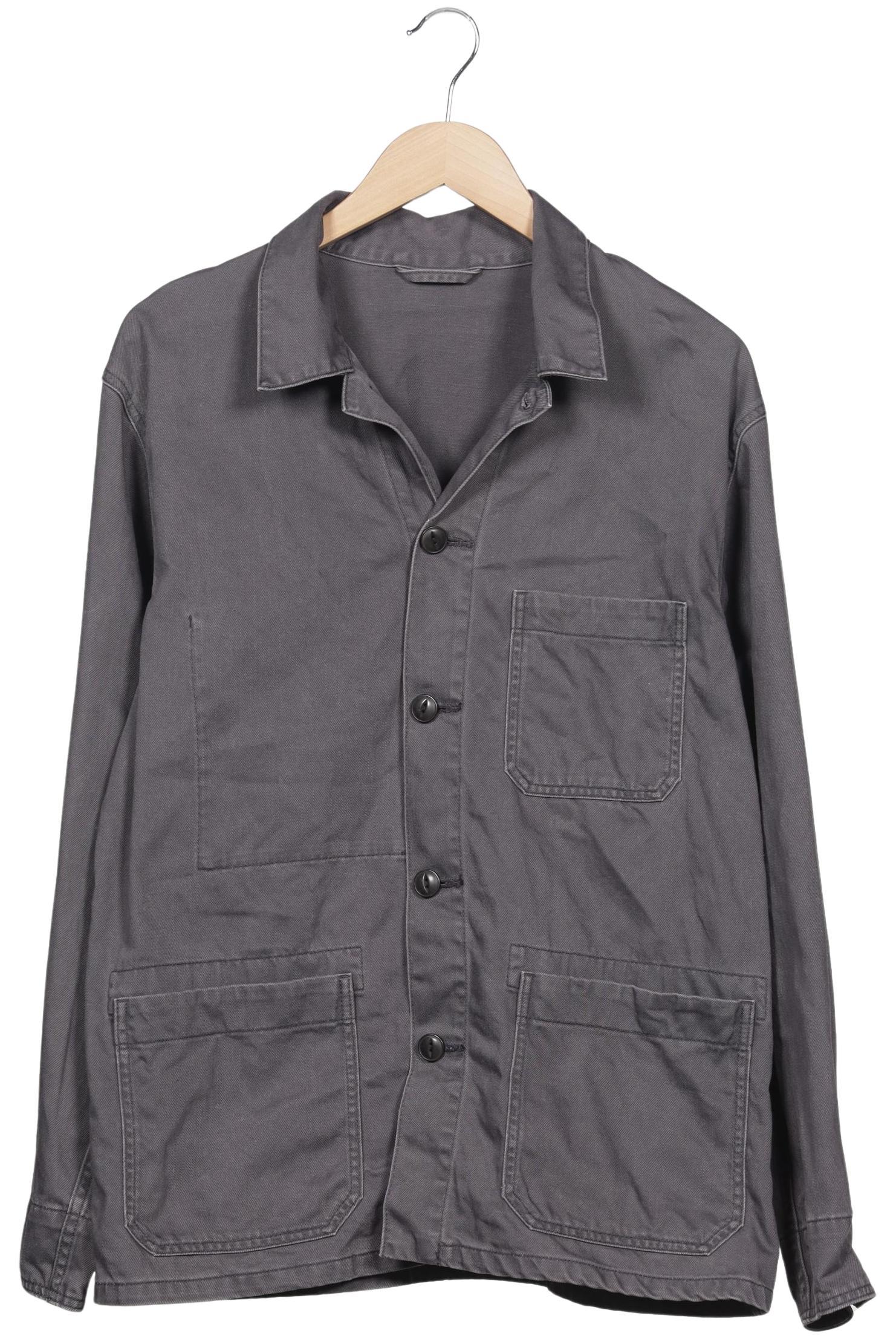 

uniqlo Herren Jacke, grau, Gr. 48