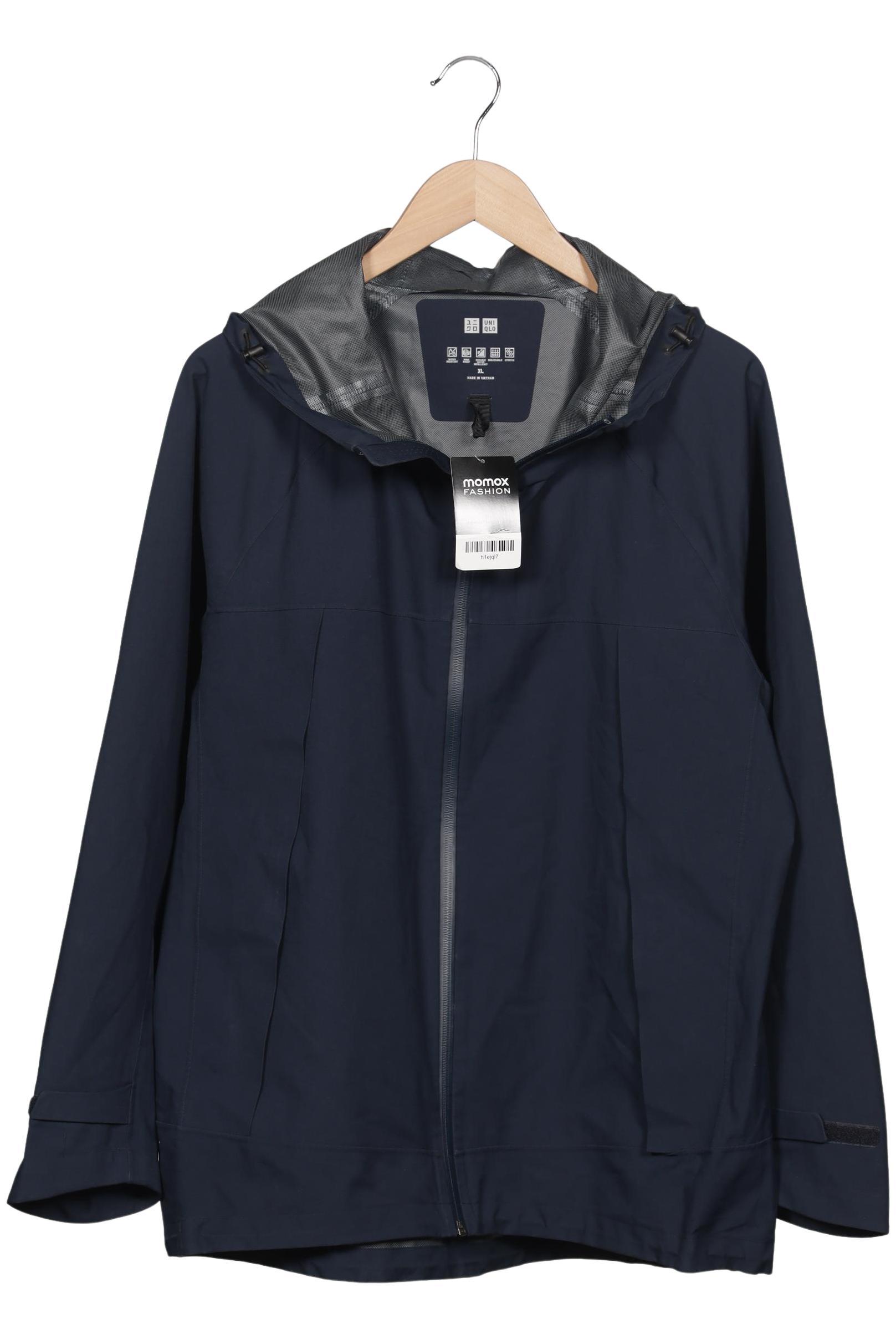 

uniqlo Herren Jacke, marineblau, Gr. 54