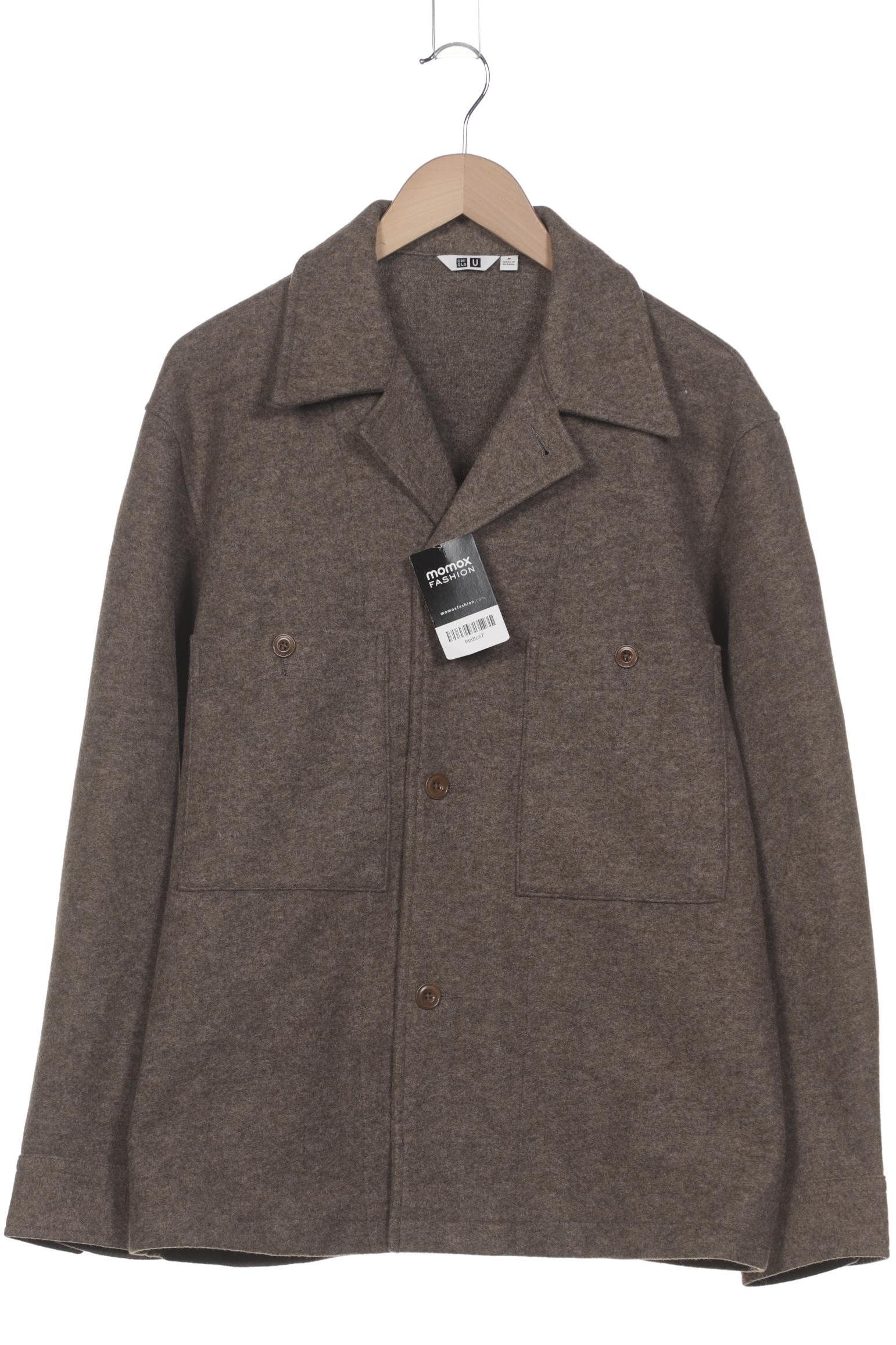 

uniqlo Herren Jacke, braun, Gr. 48
