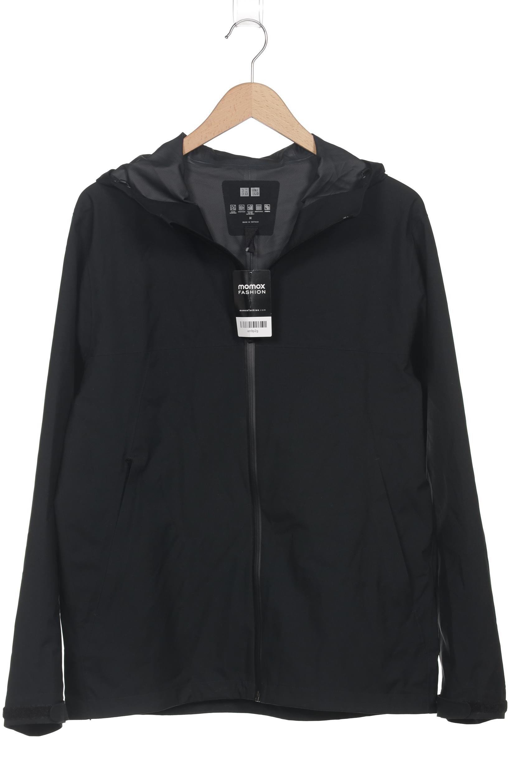 

uniqlo Herren Jacke, schwarz, Gr. 48
