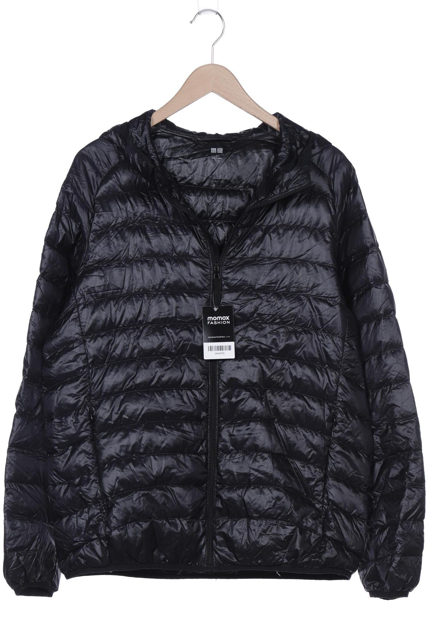 

uniqlo Herren Jacke, schwarz, Gr. 52