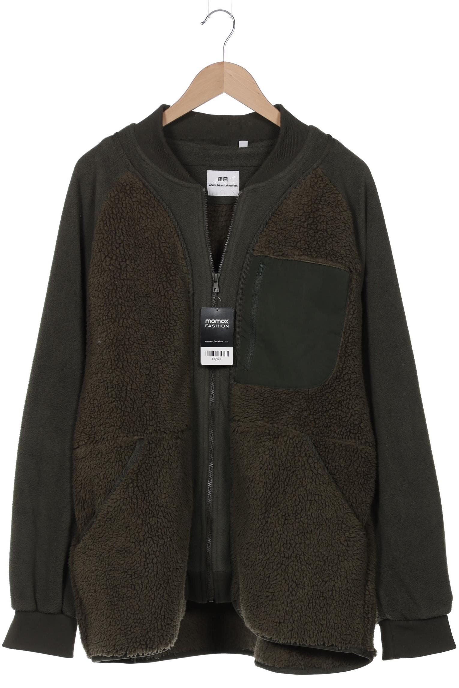 

uniqlo Herren Jacke, grün, Gr. 54