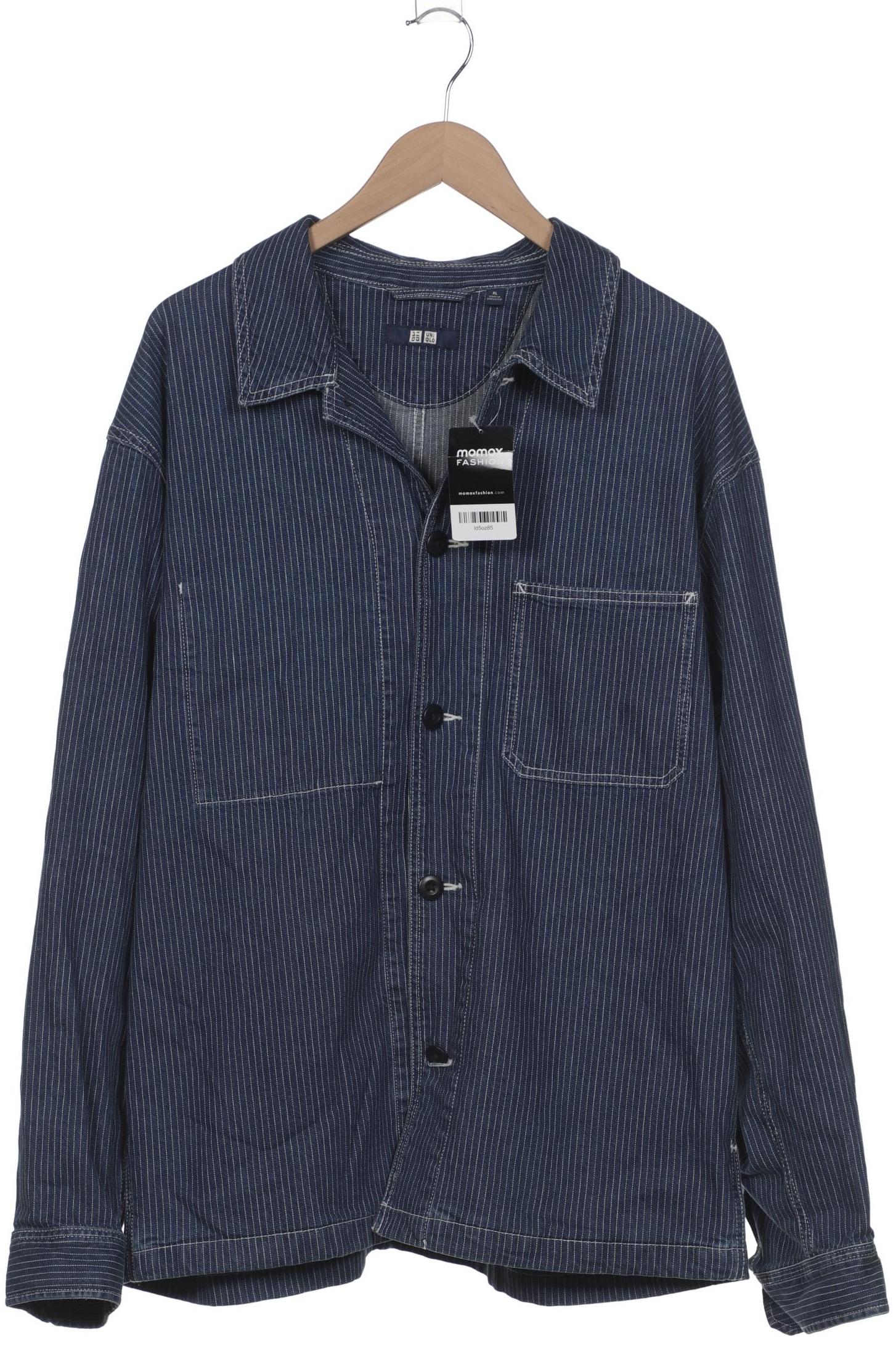 

uniqlo Herren Jacke, marineblau, Gr. 54