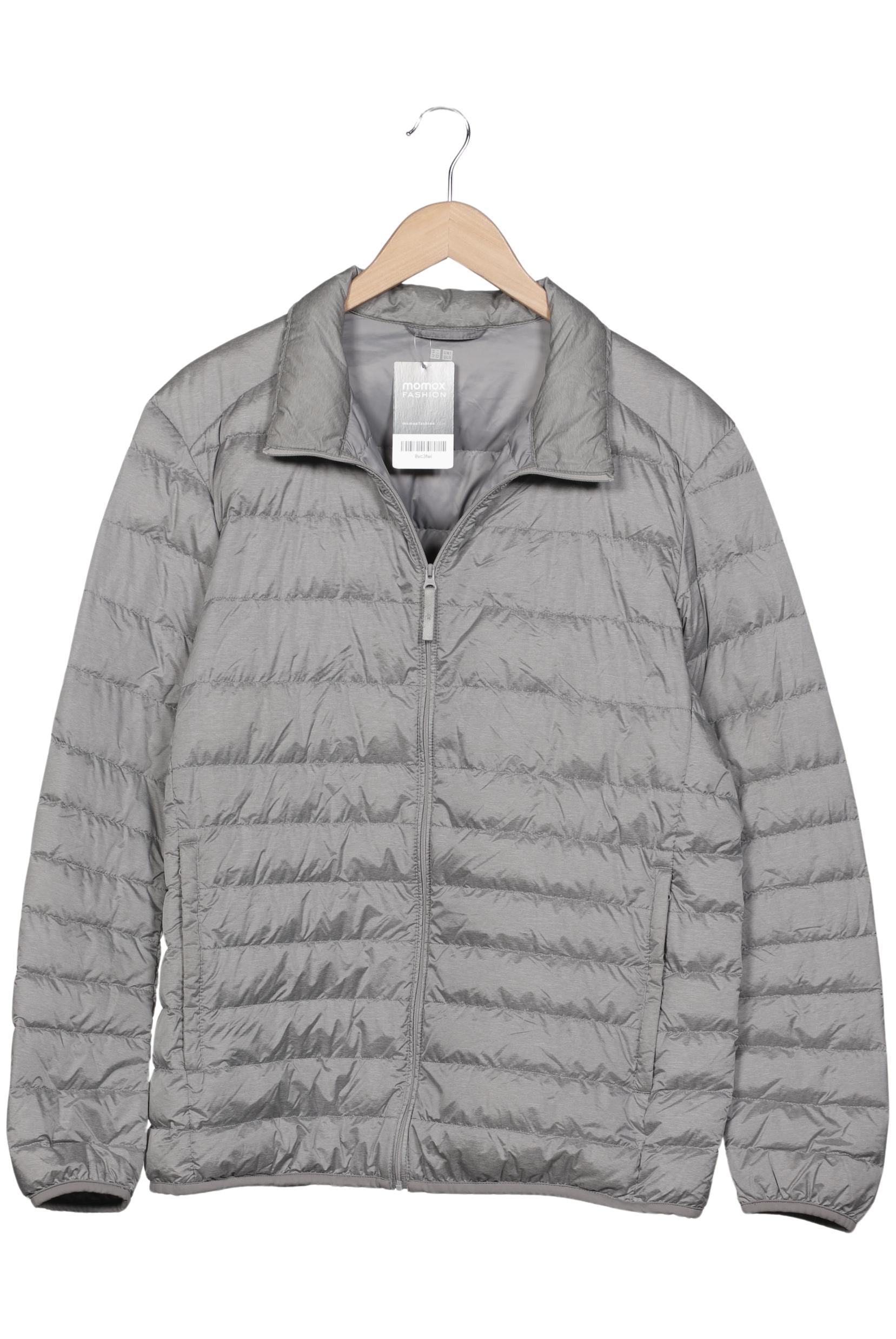 

uniqlo Herren Jacke, grau, Gr. 54