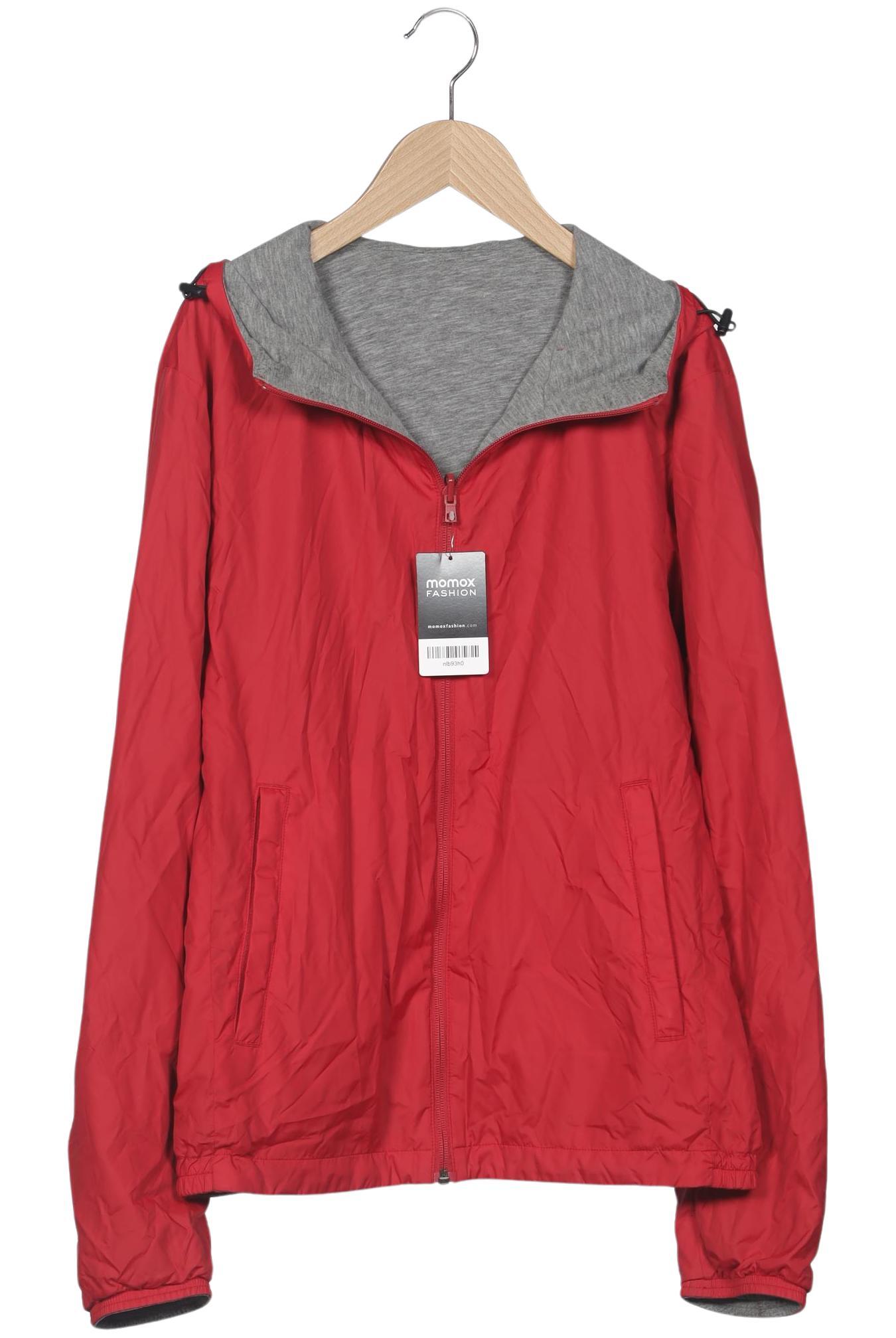 

uniqlo Herren Jacke, rot, Gr. 48