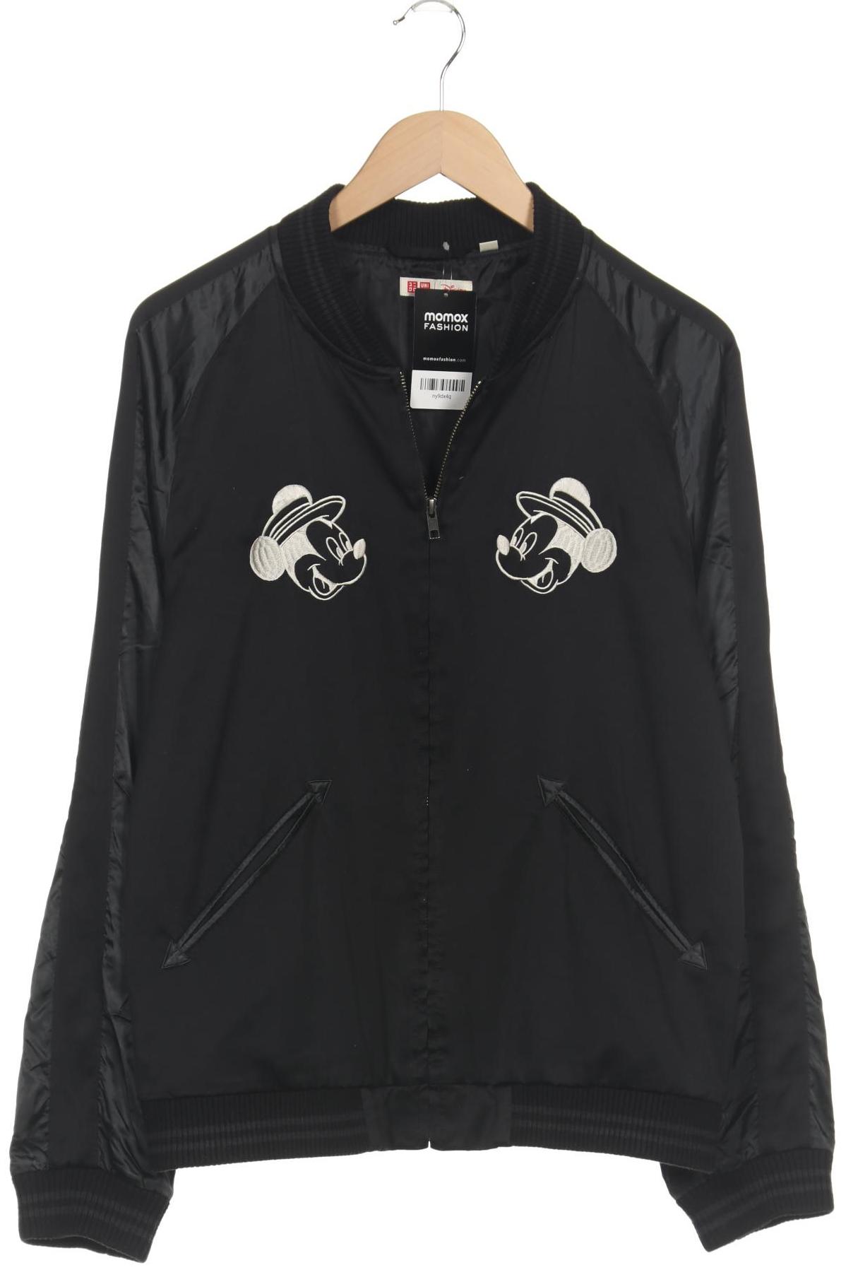 

uniqlo Herren Jacke, schwarz, Gr. 48
