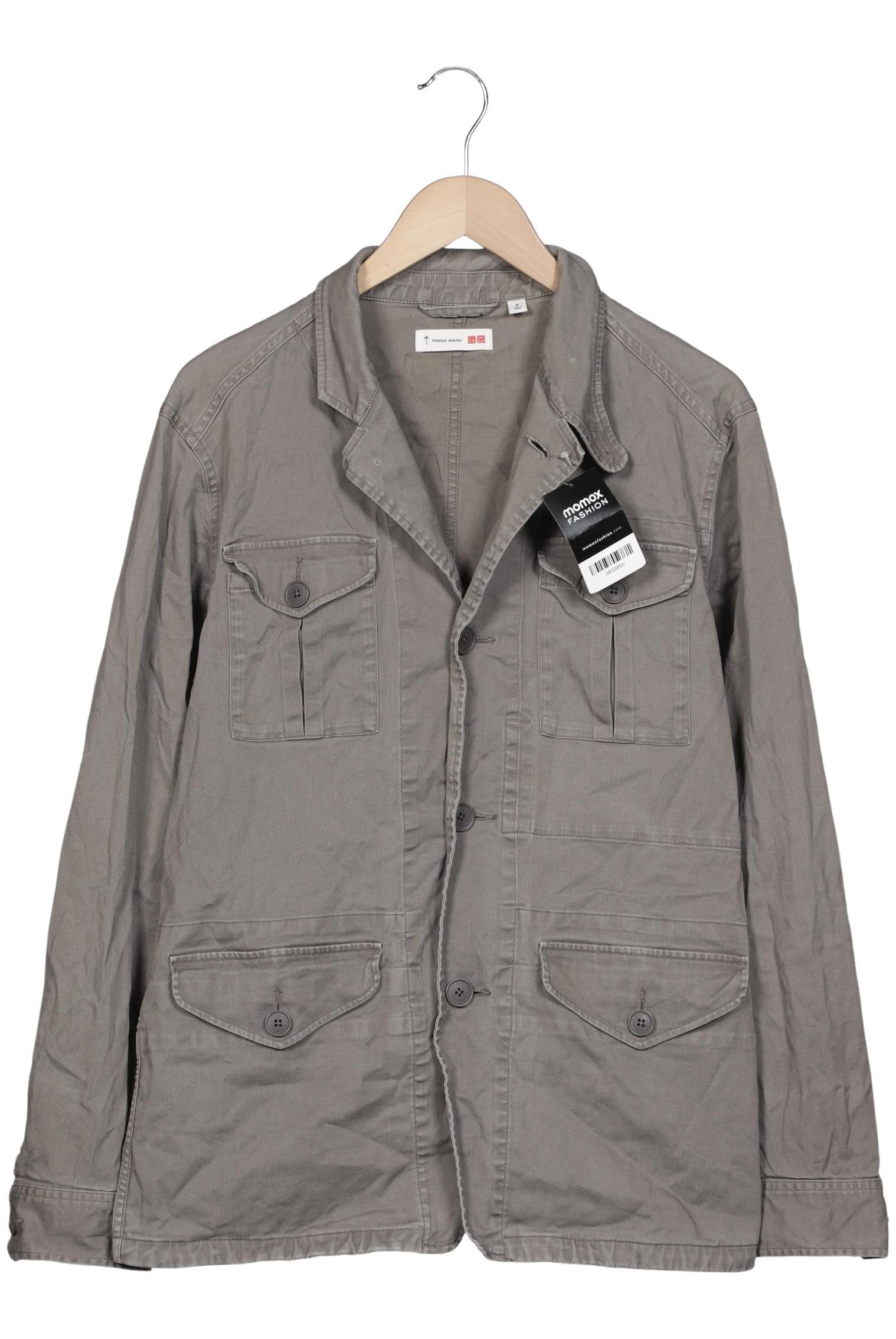 

uniqlo Herren Jacke, grau, Gr. 48