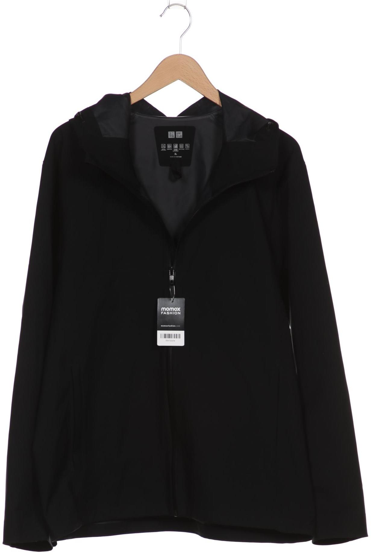 

uniqlo Herren Jacke, schwarz