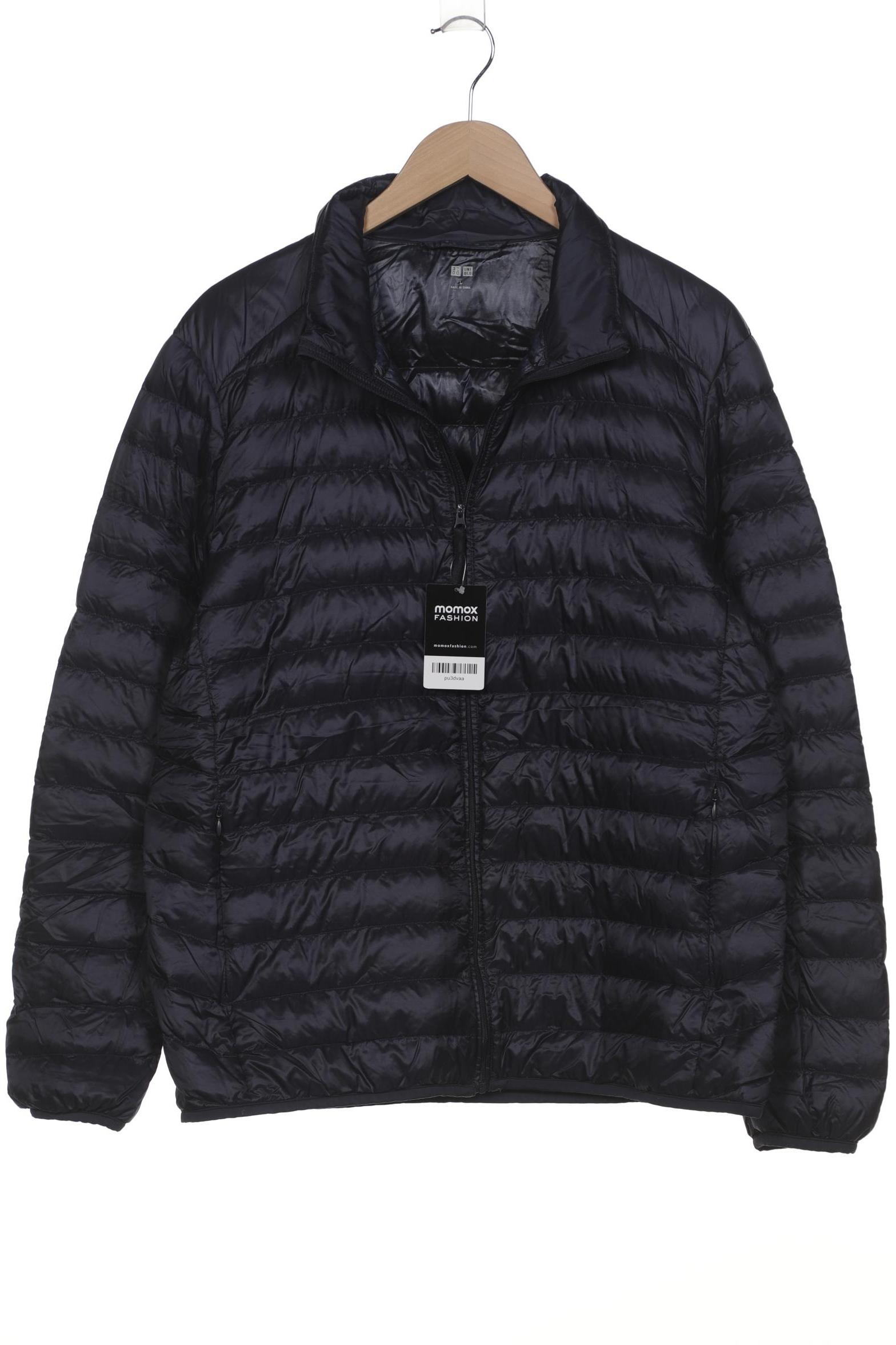 

uniqlo Herren Jacke, marineblau, Gr. 52