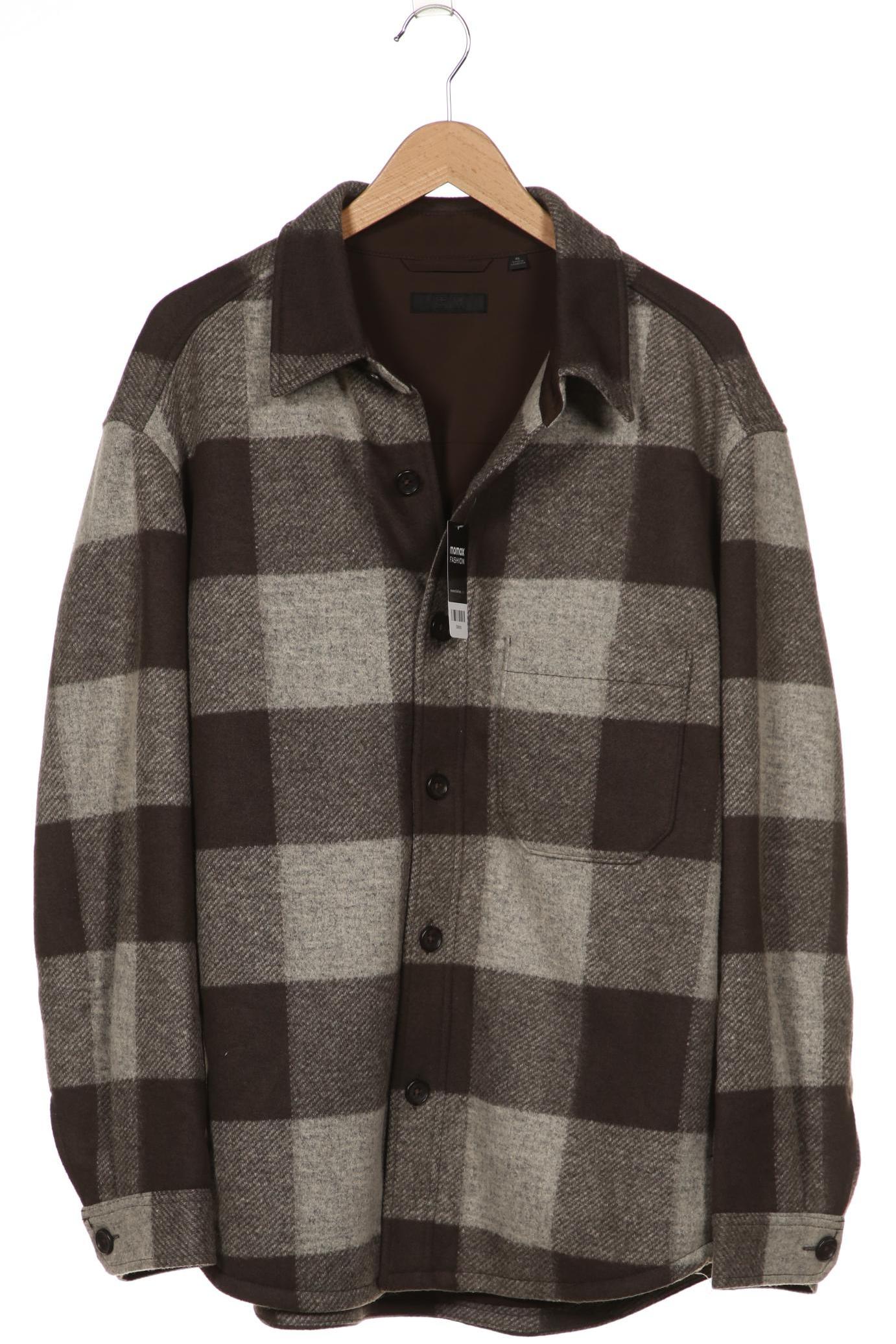 

uniqlo Herren Jacke, grau, Gr. 54