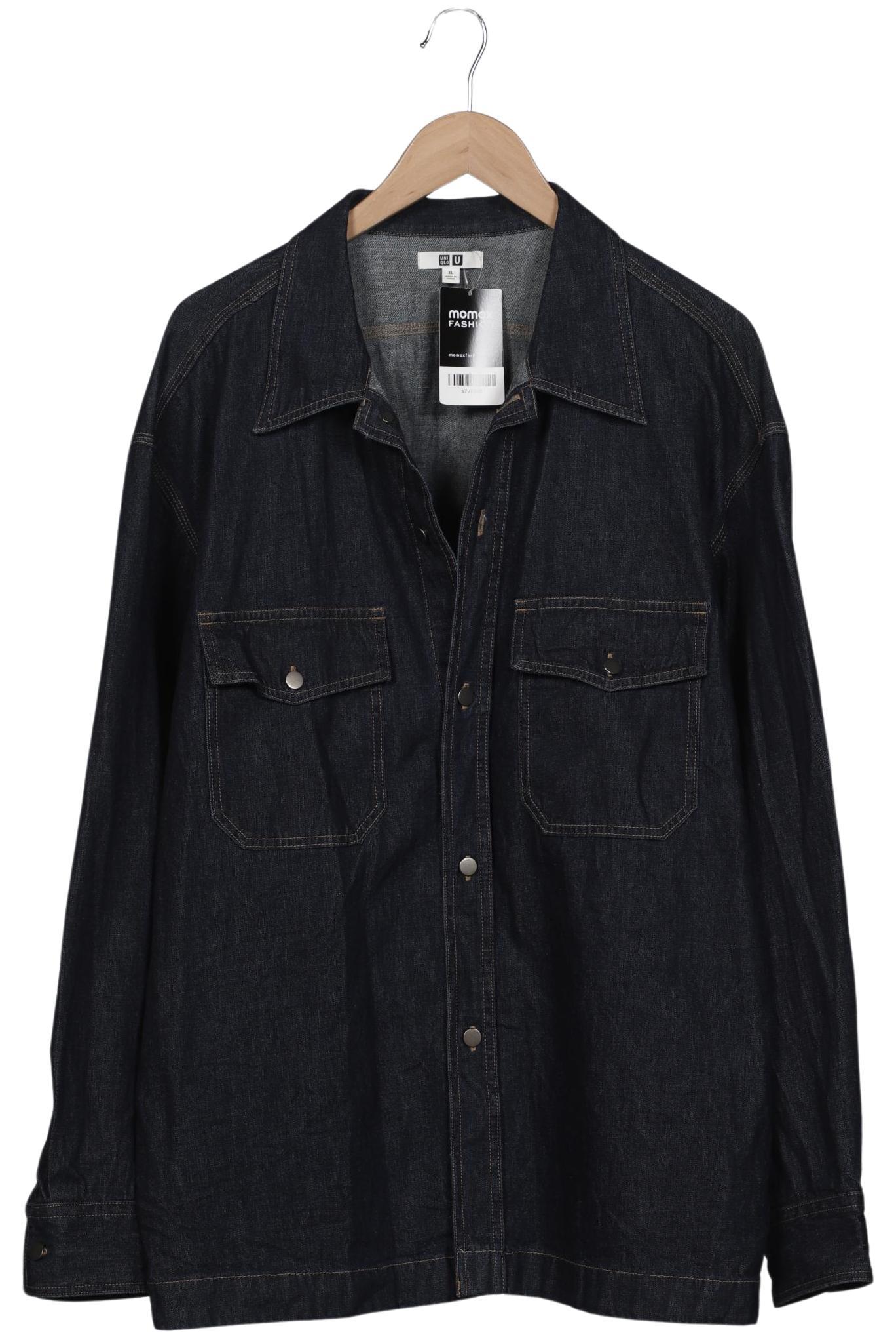 

uniqlo Herren Jacke, marineblau, Gr. 54