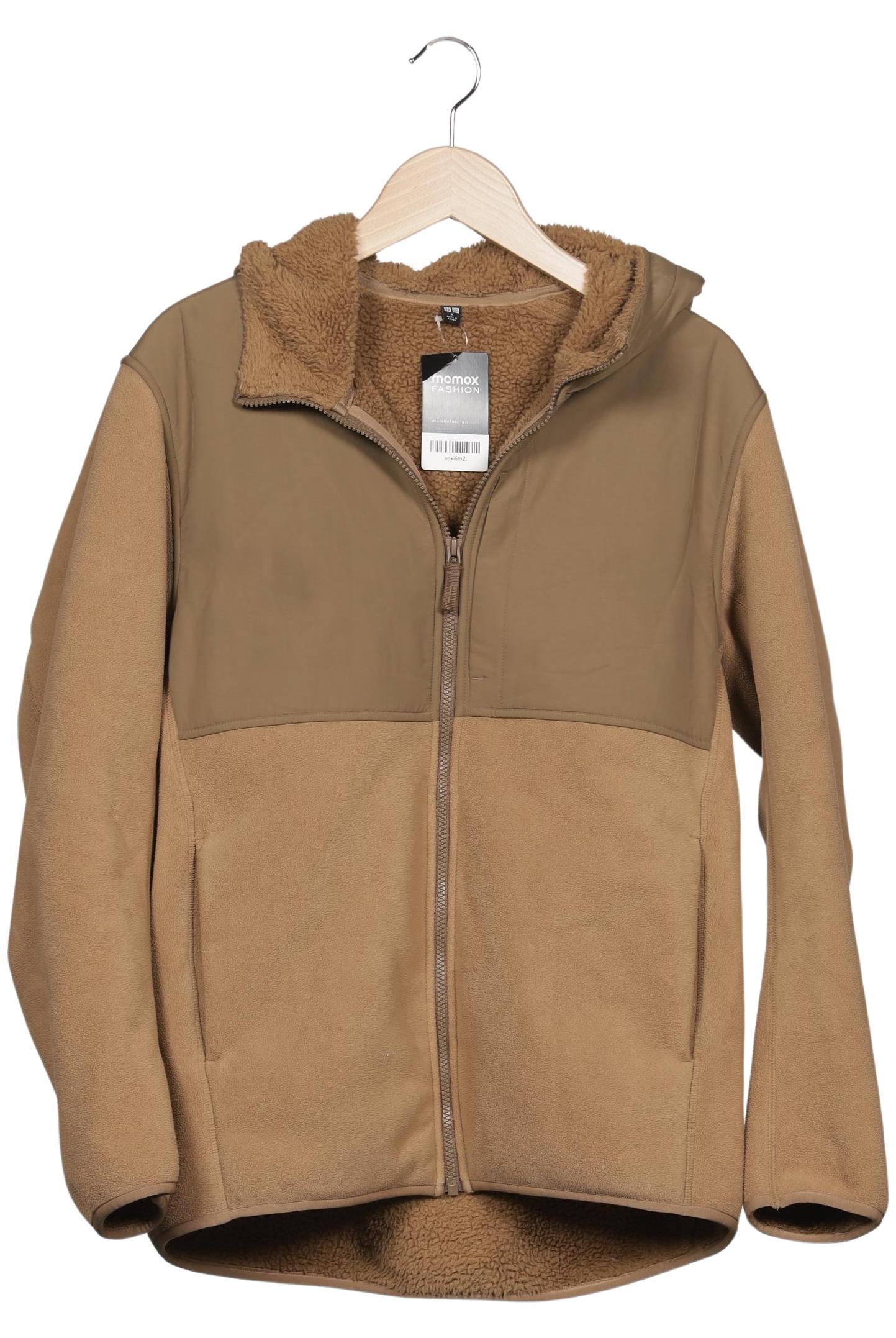 

uniqlo Herren Jacke, beige, Gr. 48
