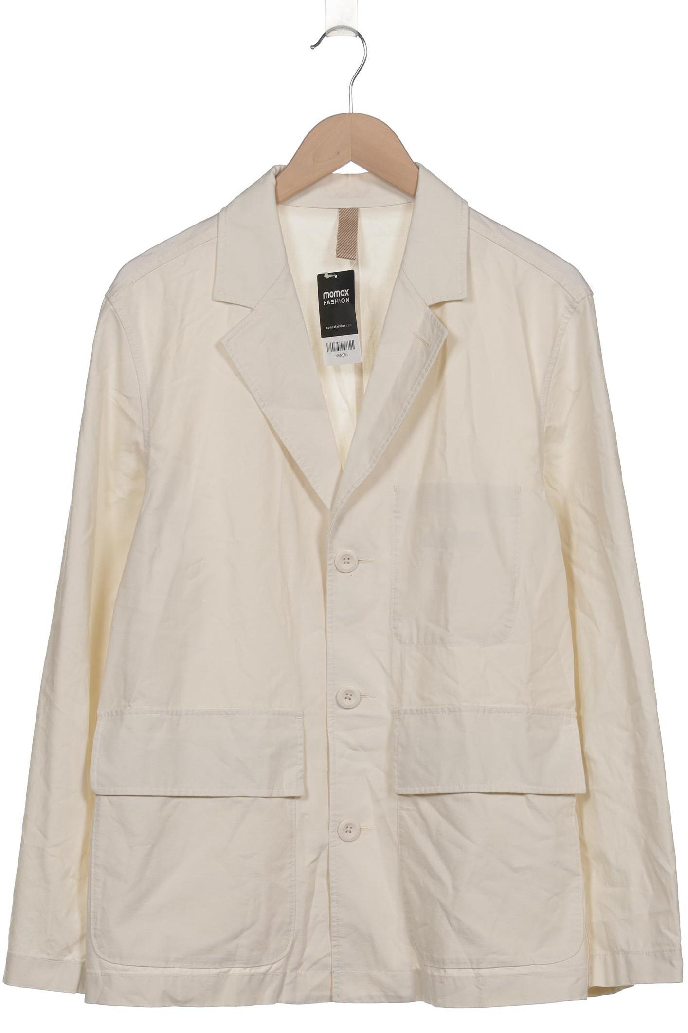 

uniqlo Herren Jacke, cremeweiß, Gr. 48