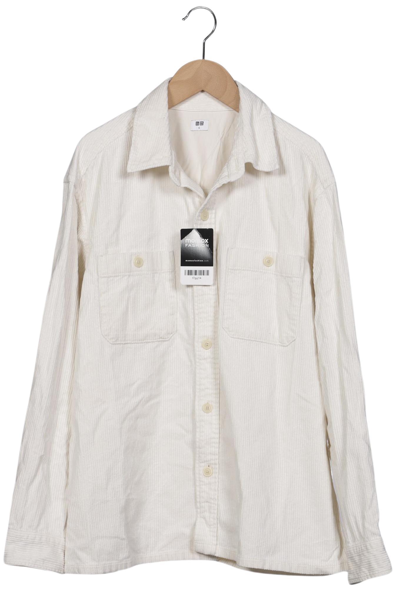

uniqlo Herren Jacke, cremeweiß, Gr. 46