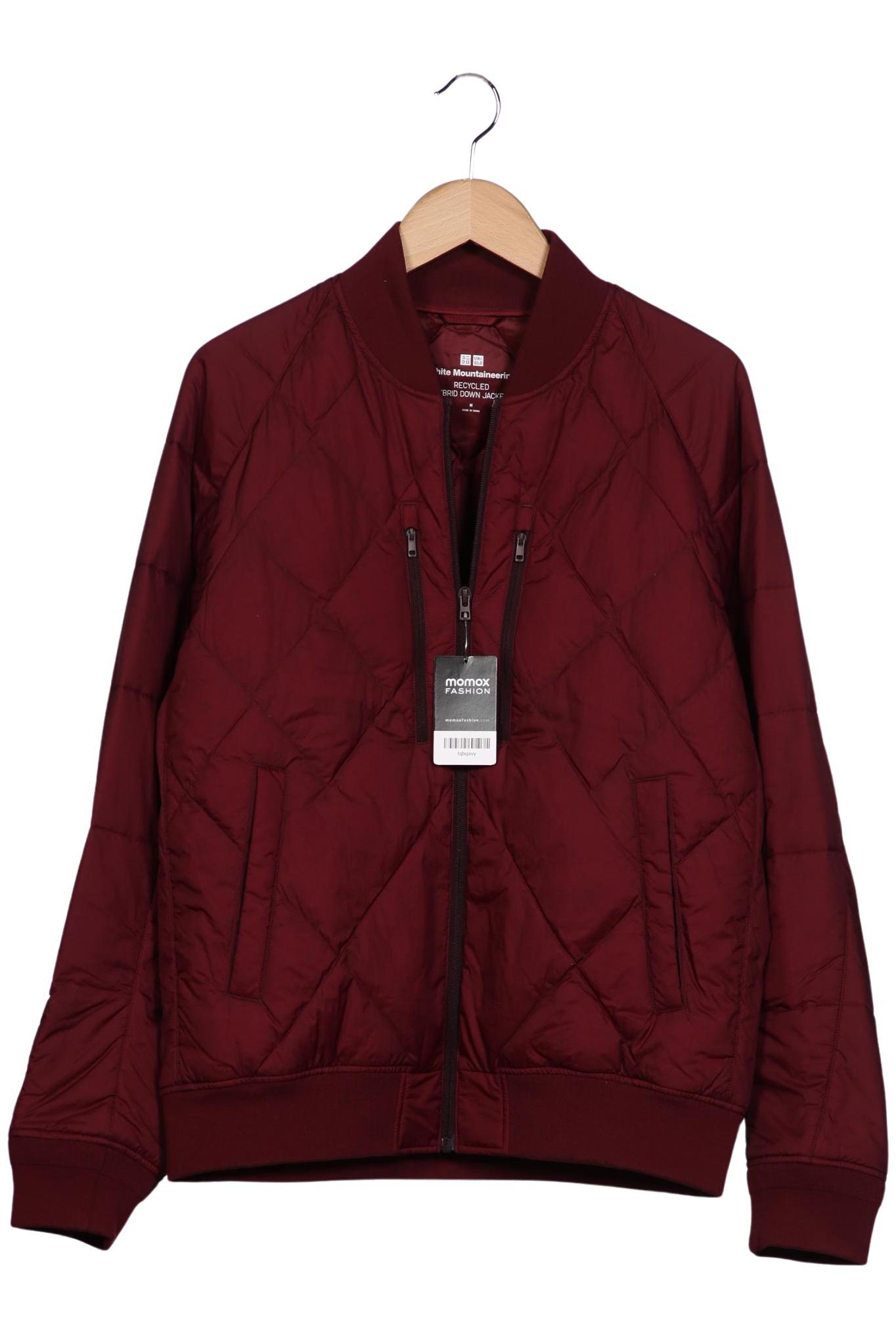 

uniqlo Herren Jacke, bordeaux, Gr. 48