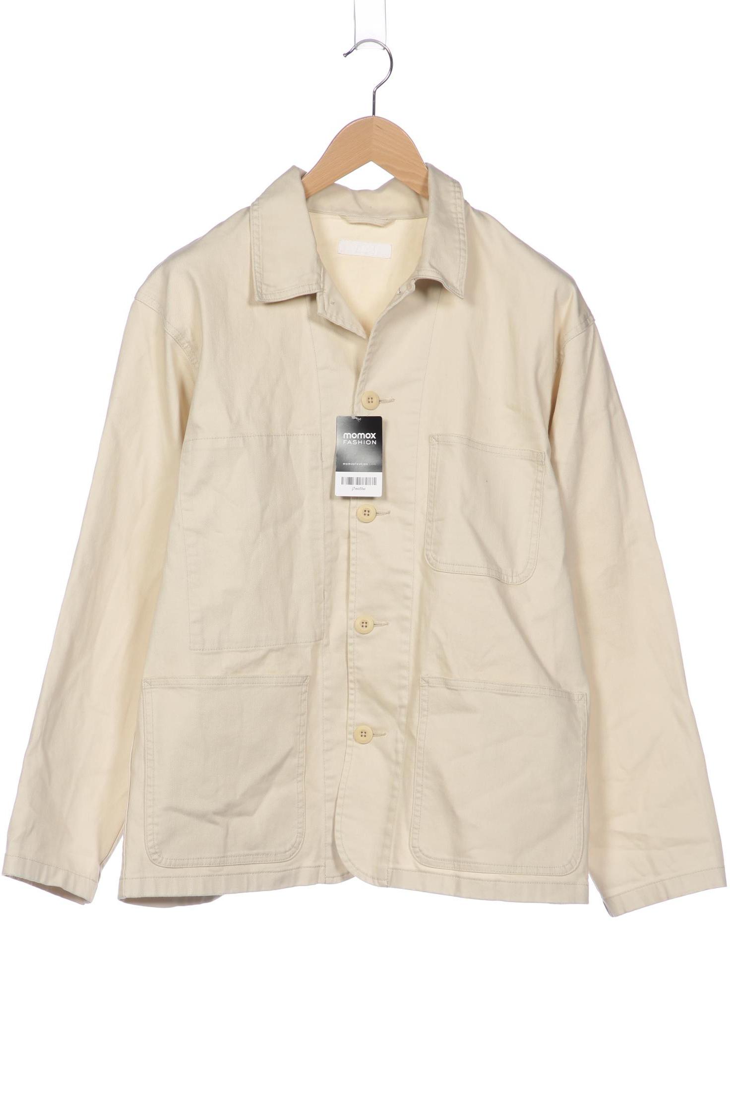 Thumbnail - uniqlo Herren Jacke, cremeweiß, Gr. 48