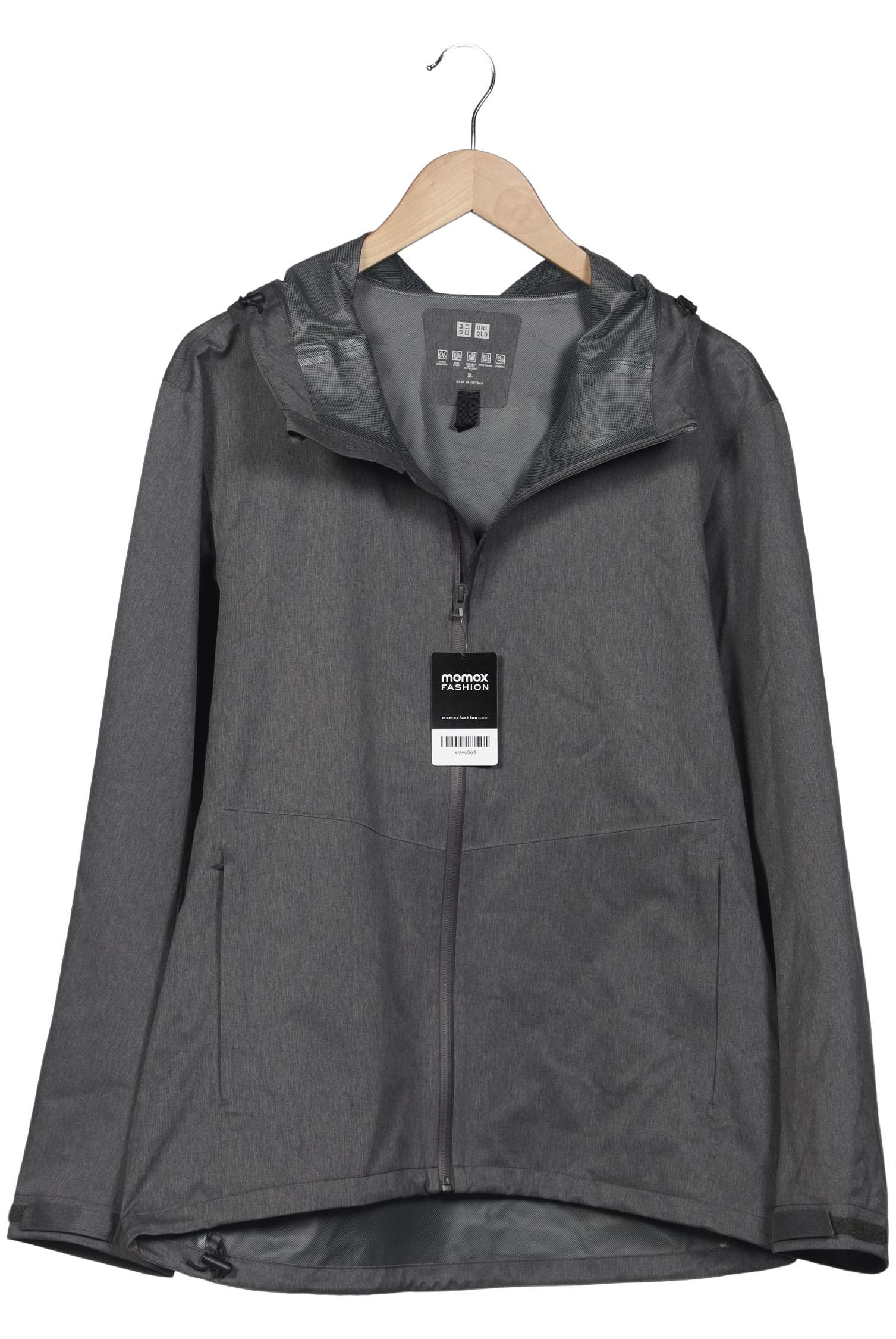

uniqlo Herren Jacke, grau, Gr. 54