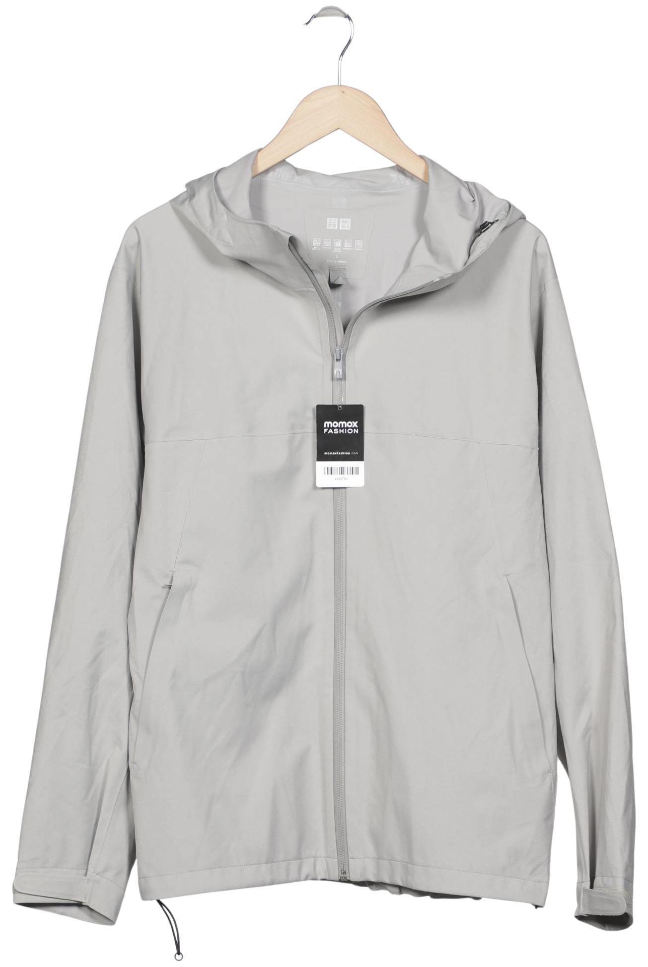 

uniqlo Herren Jacke, grau, Gr. 52