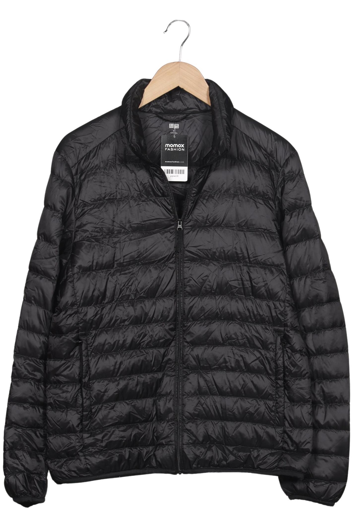 

uniqlo Herren Jacke, schwarz, Gr. 48