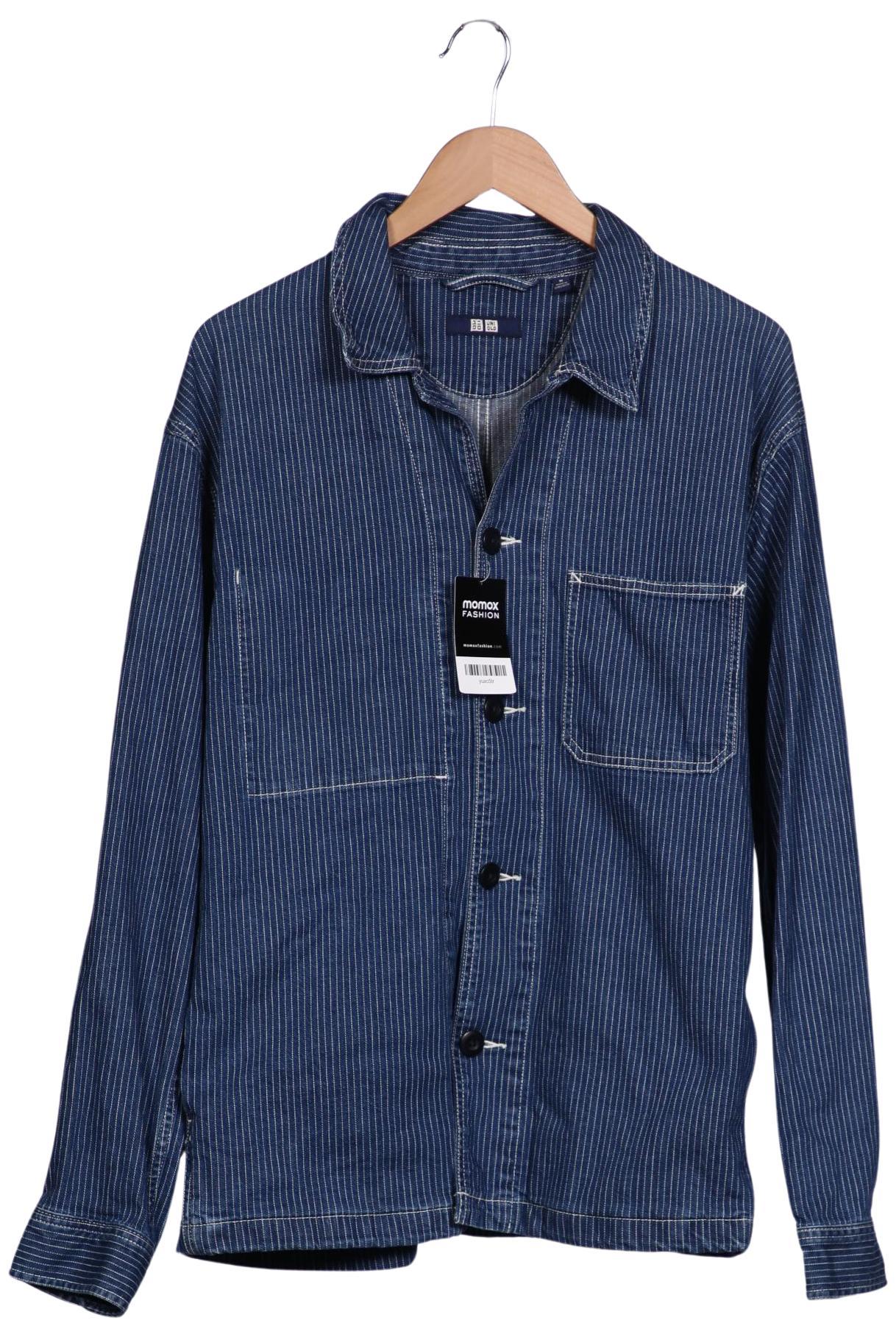 

uniqlo Herren Jacke, blau, Gr. 48