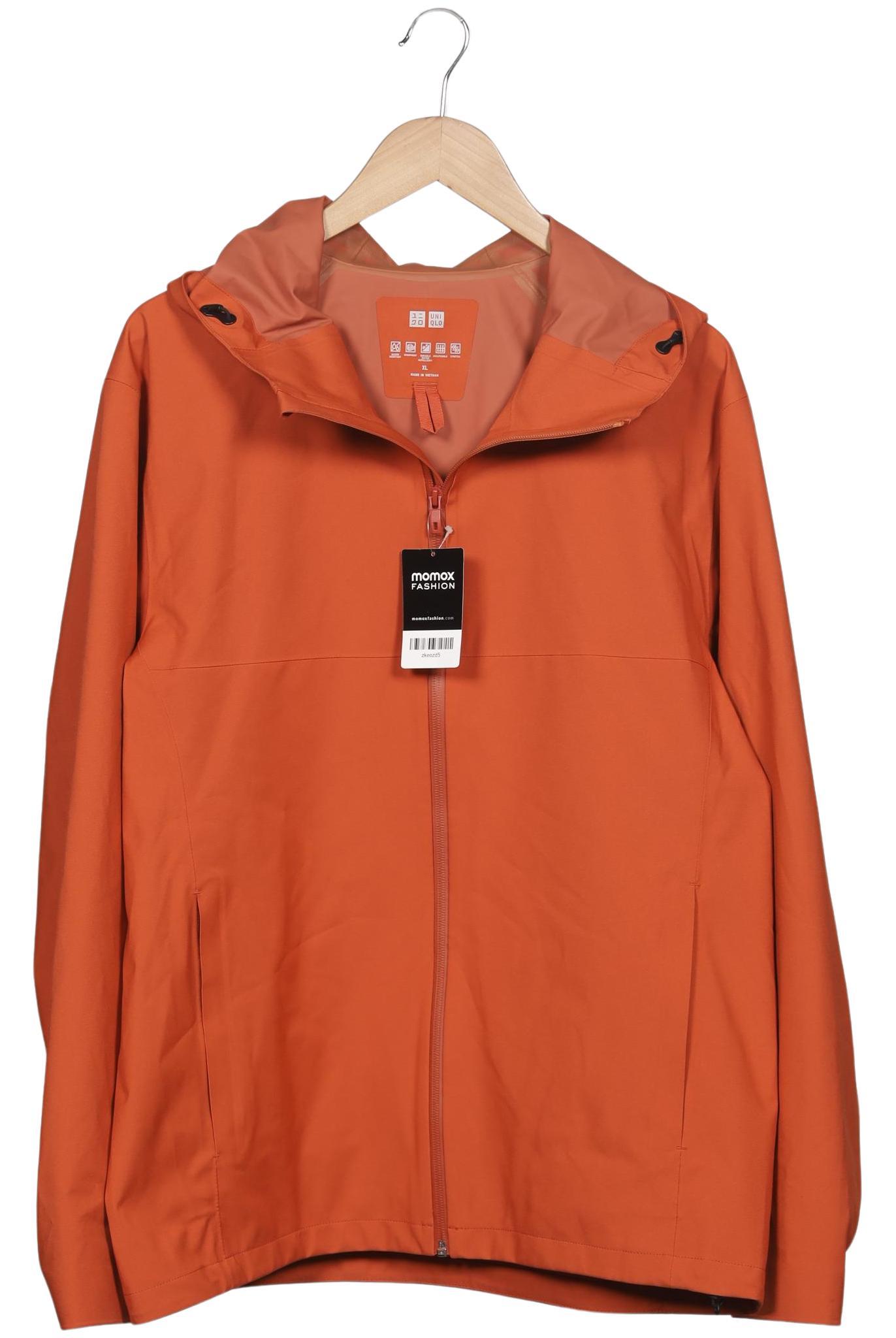 

uniqlo Herren Jacke, orange, Gr. 54