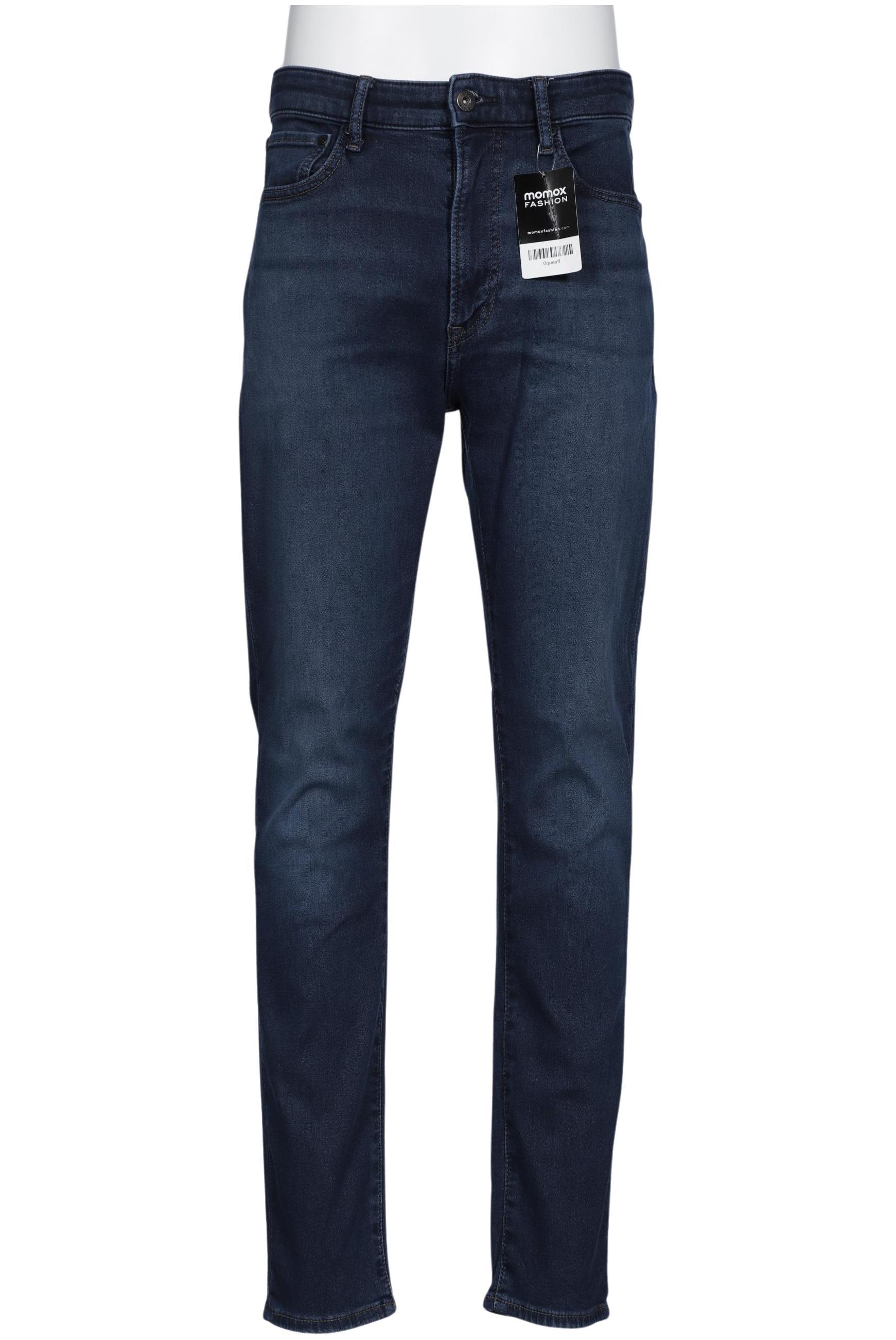 Thumbnail - uniqlo Herren Jeans, marineblau, Gr. 28
