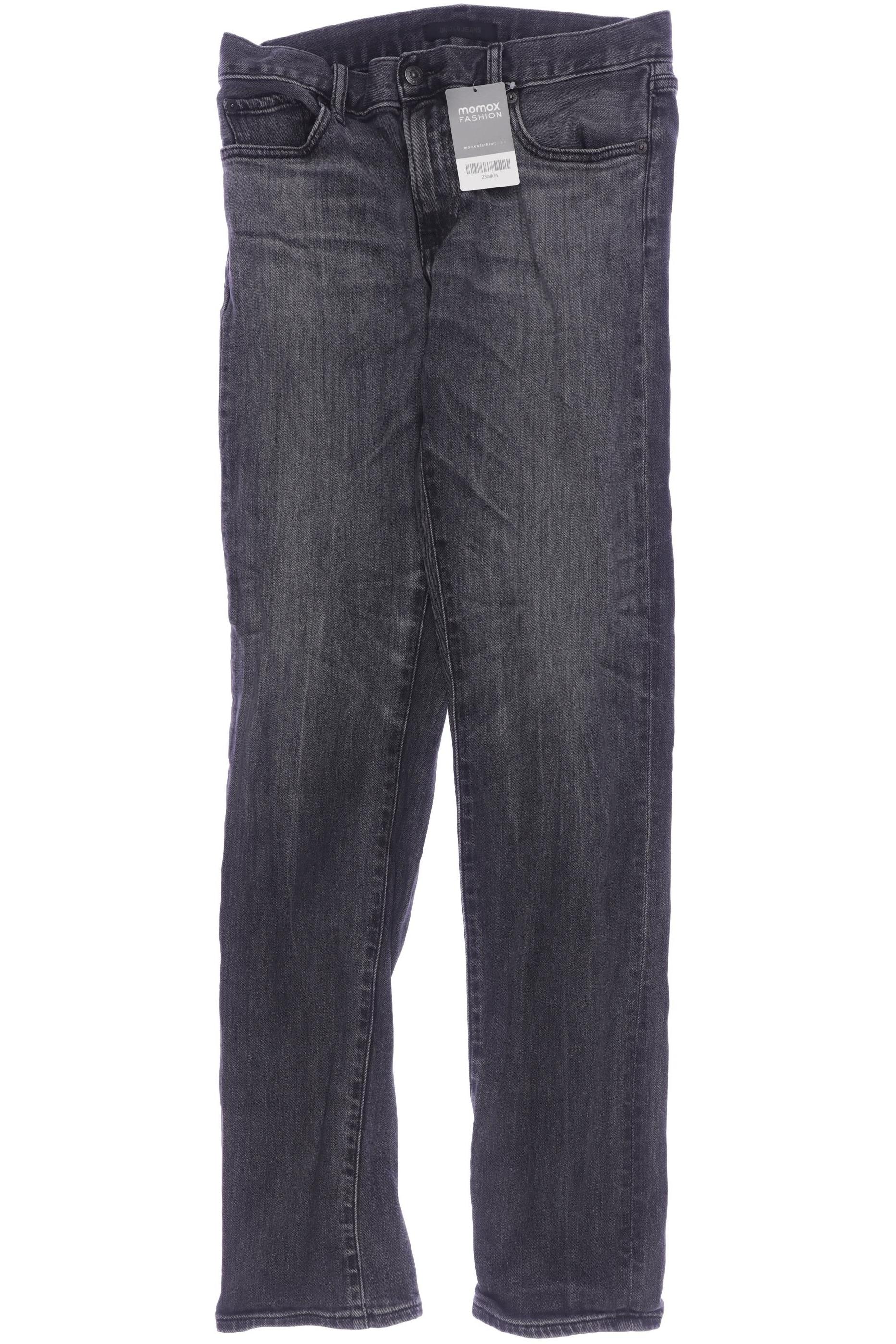 

uniqlo Herren Jeans, grau, Gr. 30
