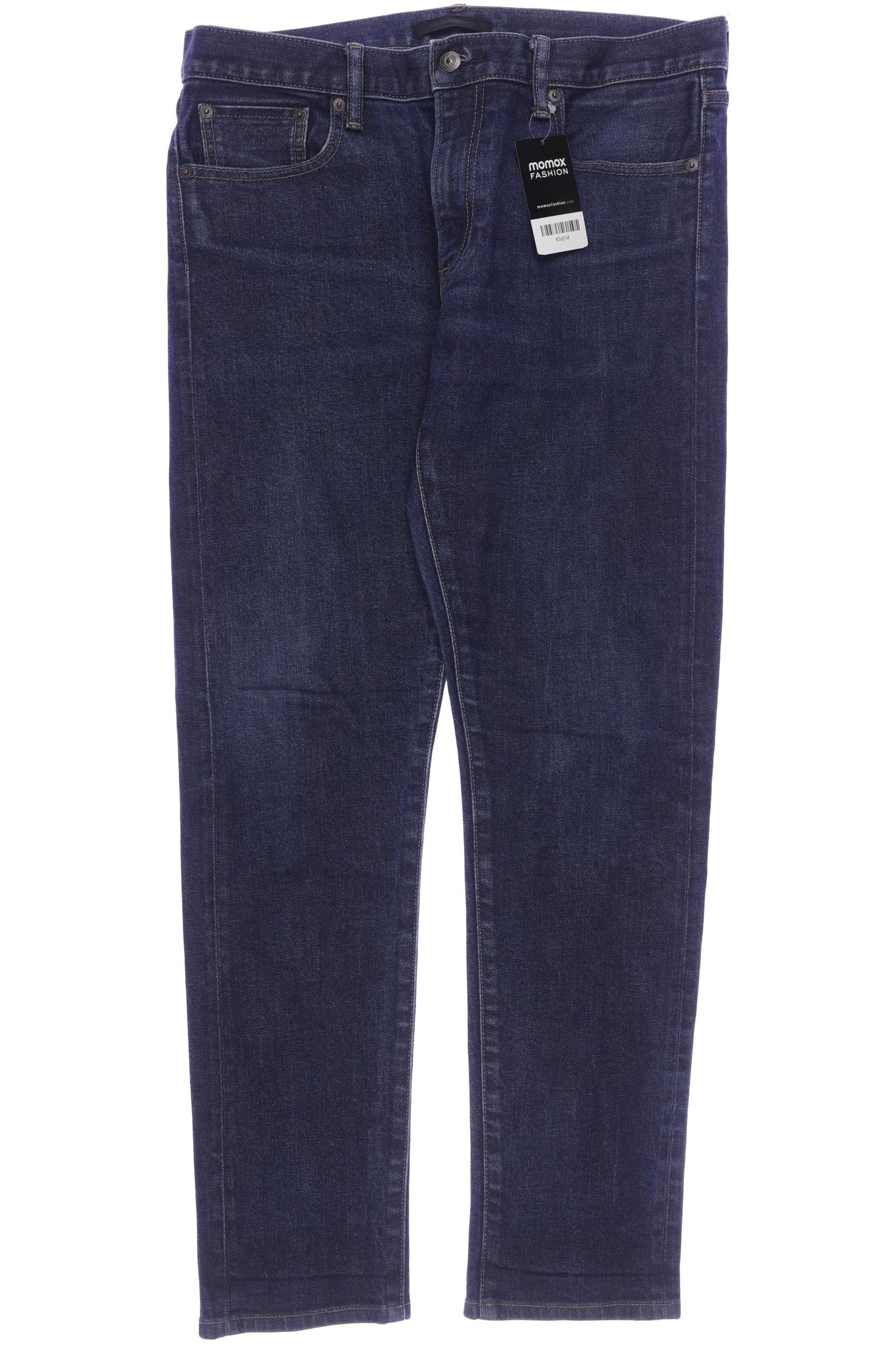 

uniqlo Herren Jeans, marineblau, Gr. 34