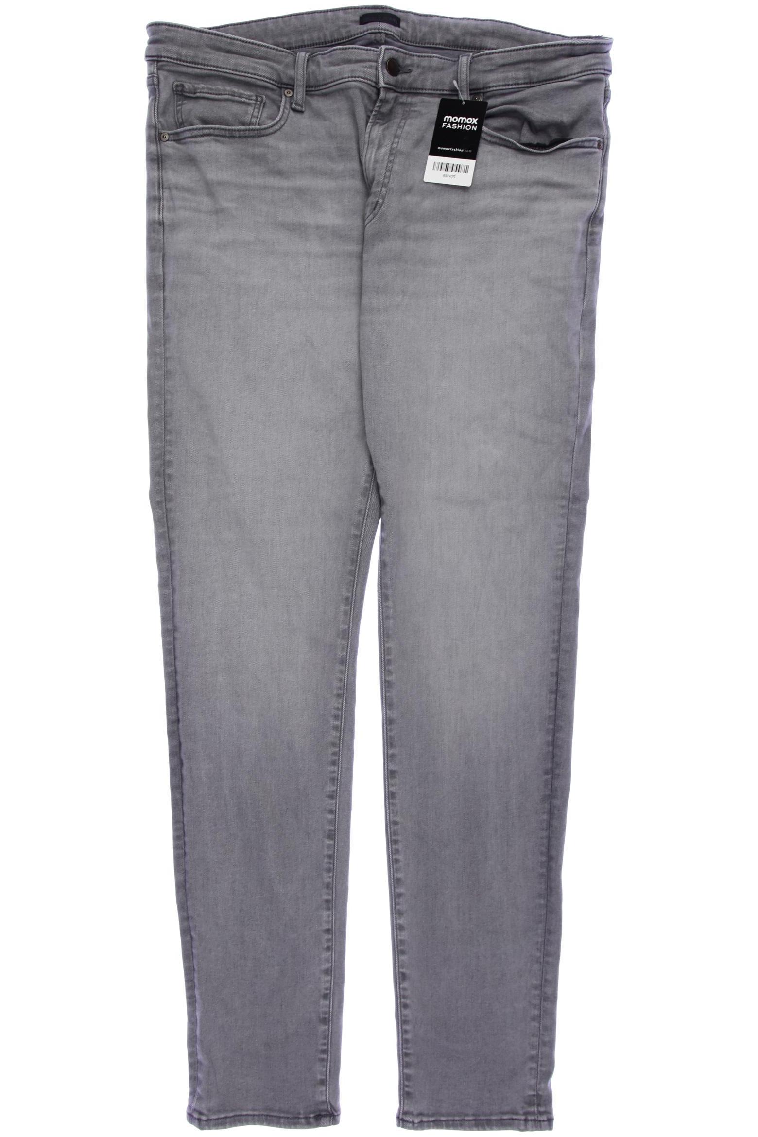 

uniqlo Herren Jeans, grau, Gr. 38