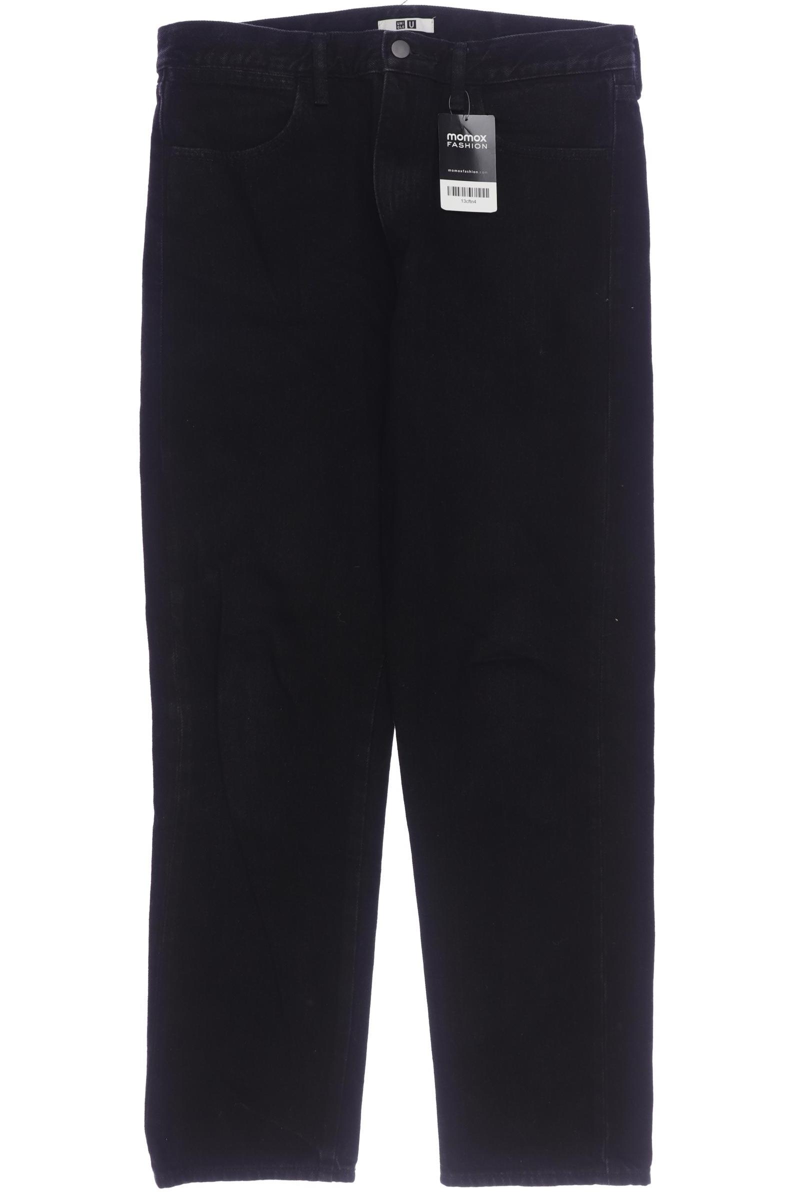 

uniqlo Herren Jeans, schwarz, Gr. 31