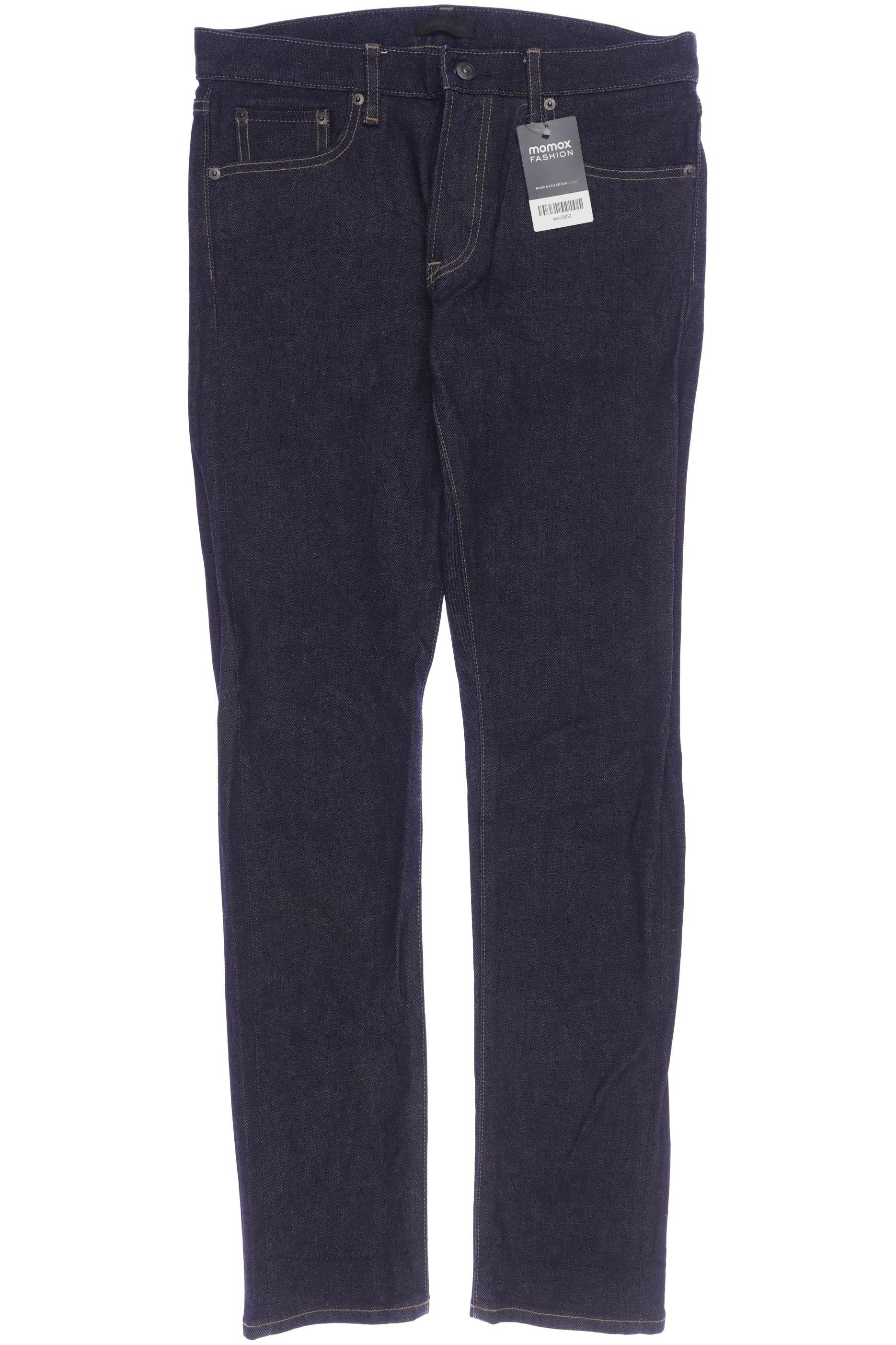 

uniqlo Herren Jeans, marineblau, Gr. 31