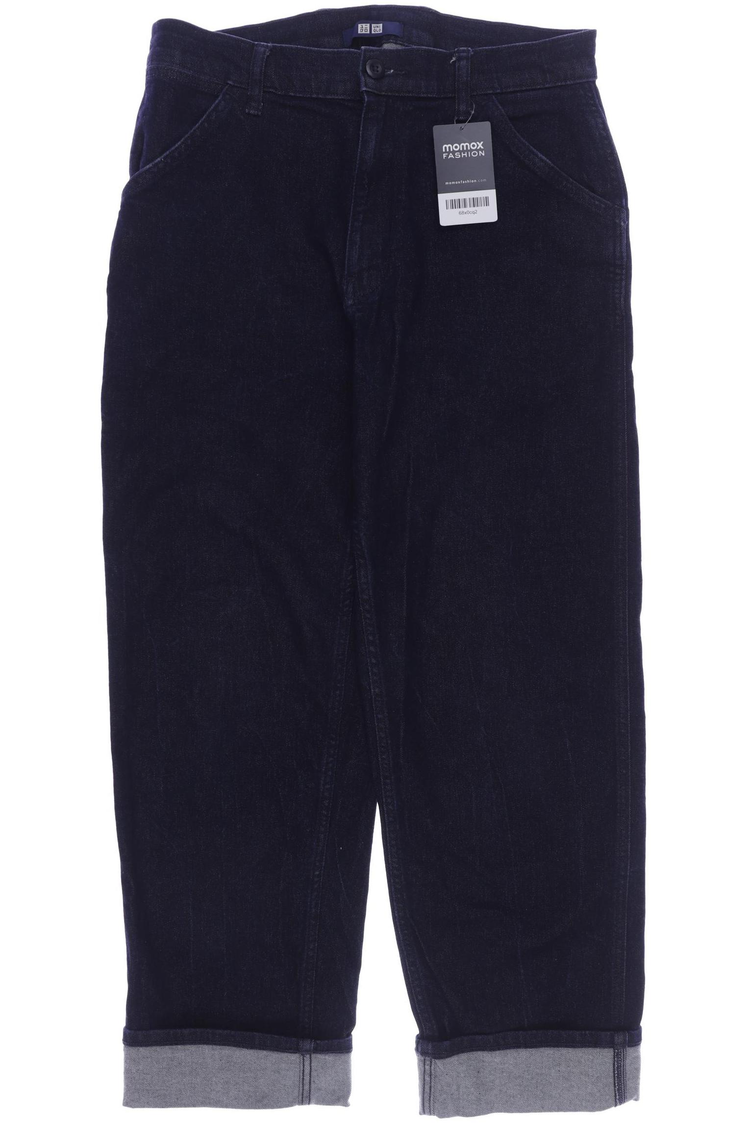 

uniqlo Herren Jeans, marineblau