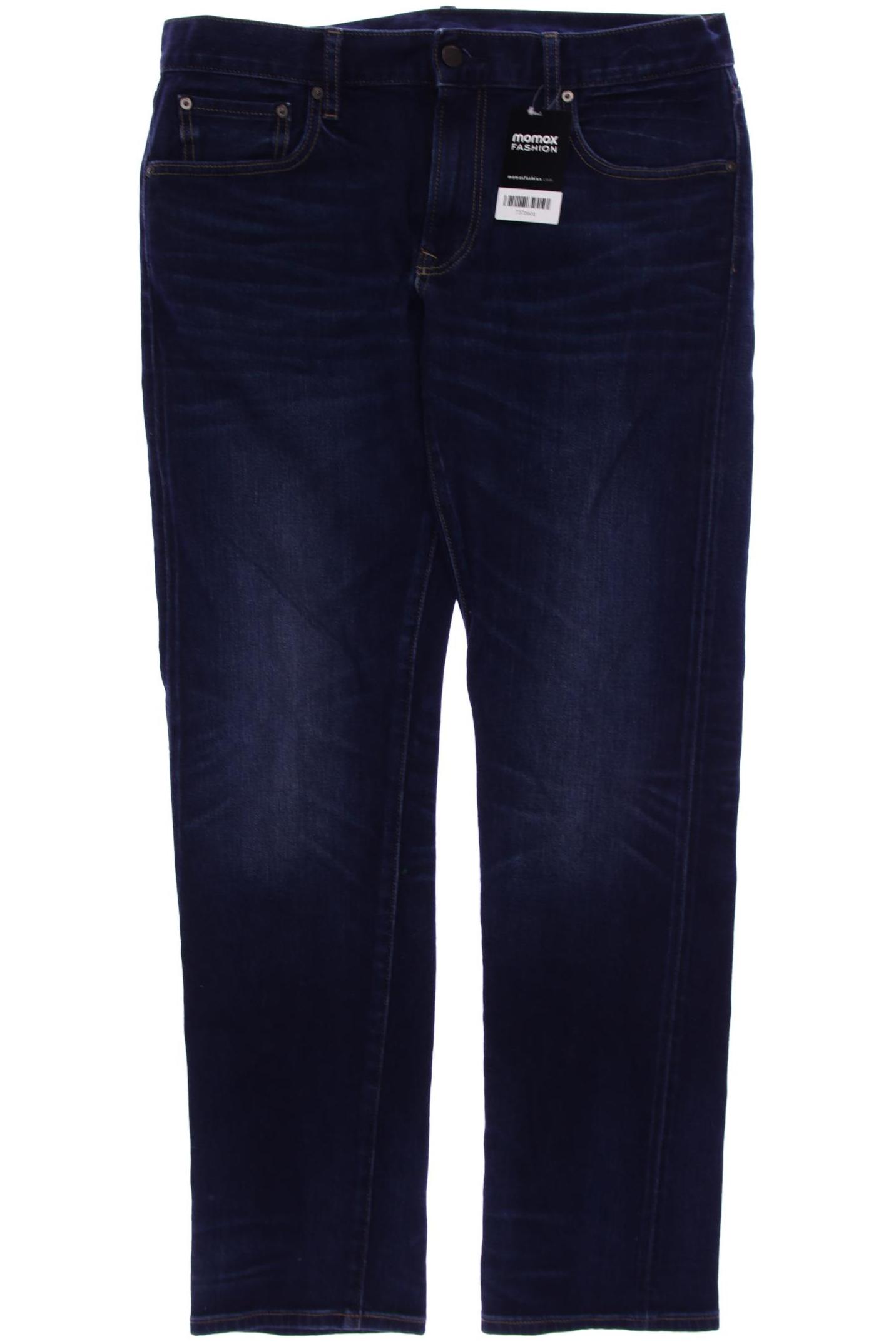 

uniqlo Herren Jeans, marineblau