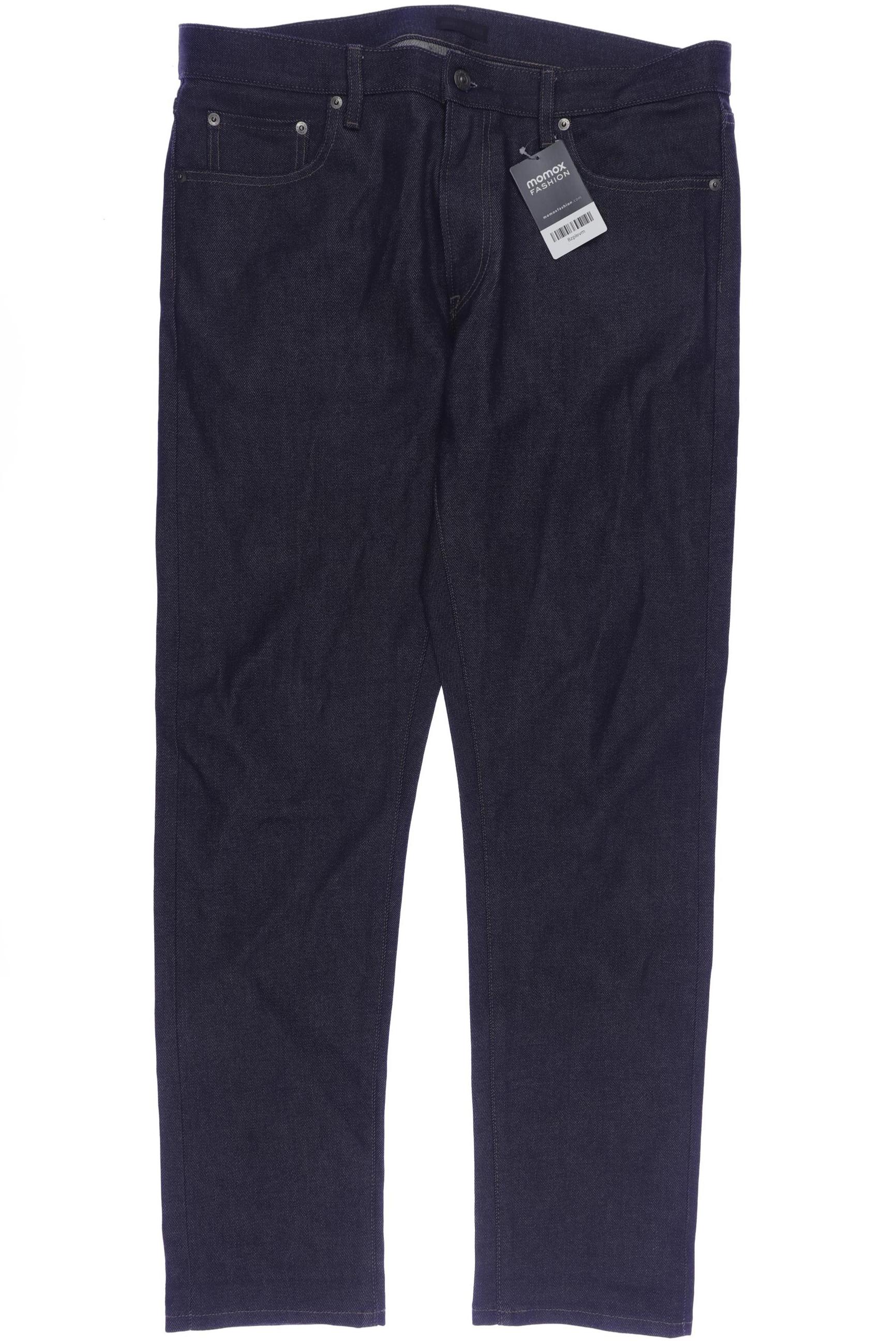 

uniqlo Herren Jeans, marineblau, Gr. 35