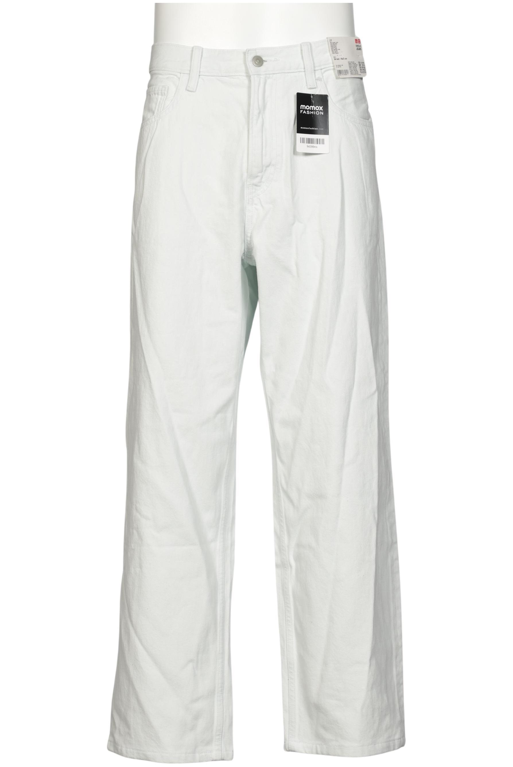 

uniqlo Herren Jeans, hellblau, Gr. 34