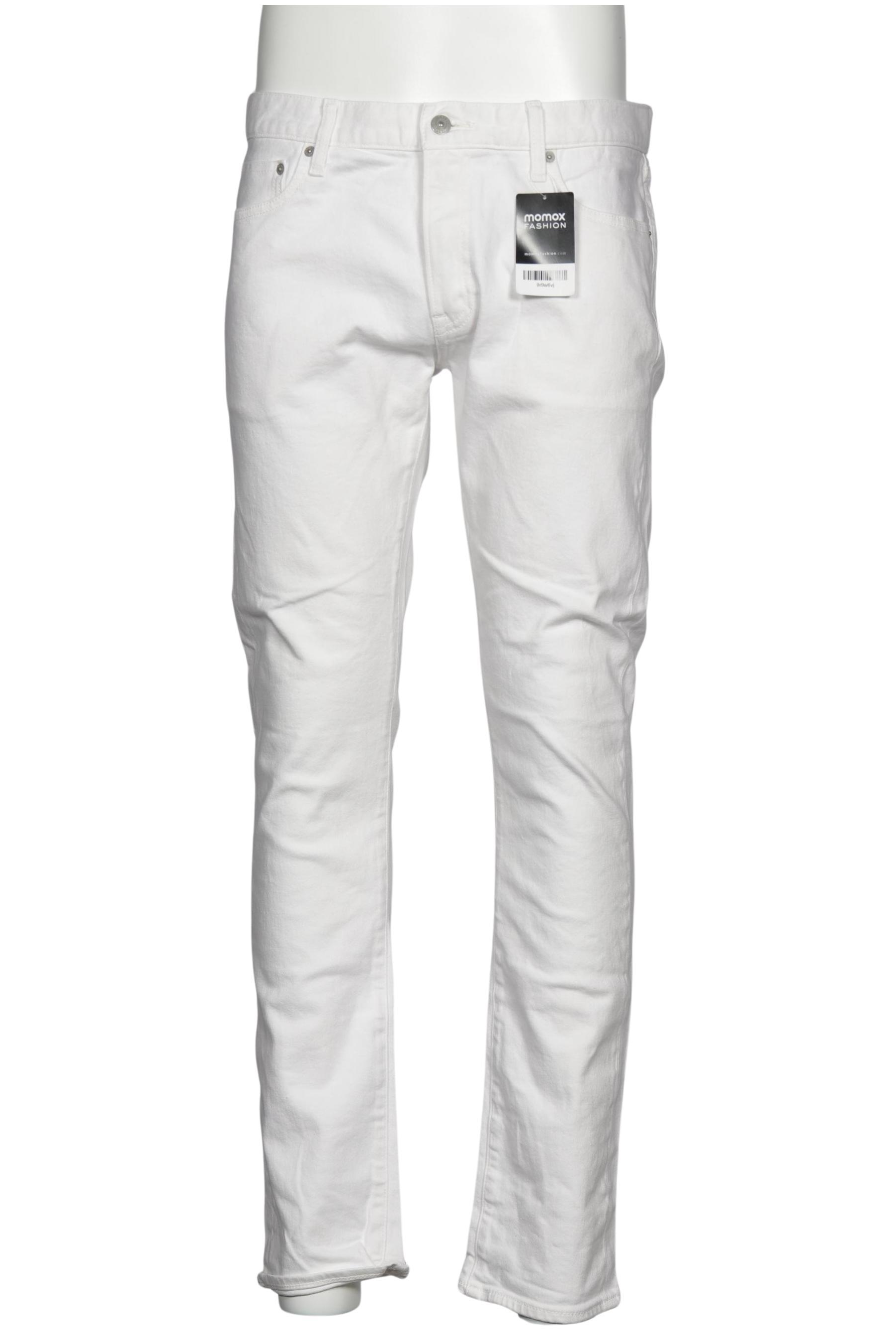 Thumbnail - uniqlo Herren Jeans, weiß, Gr. 36