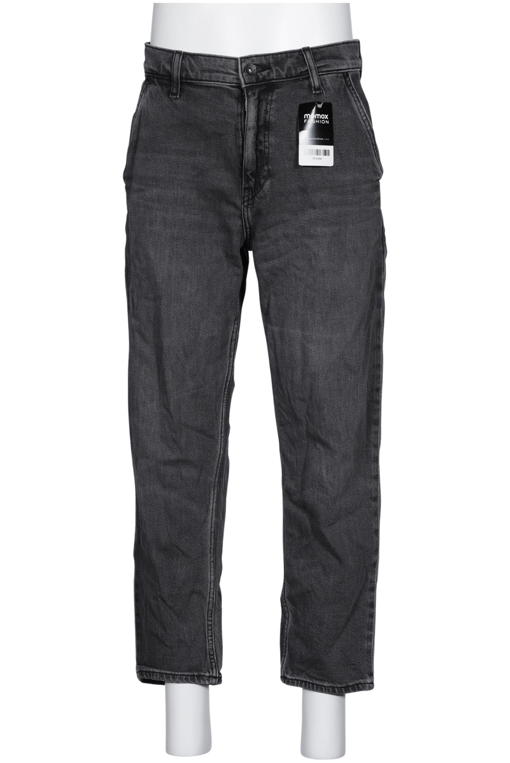 

uniqlo Herren Jeans, grau, Gr. 27