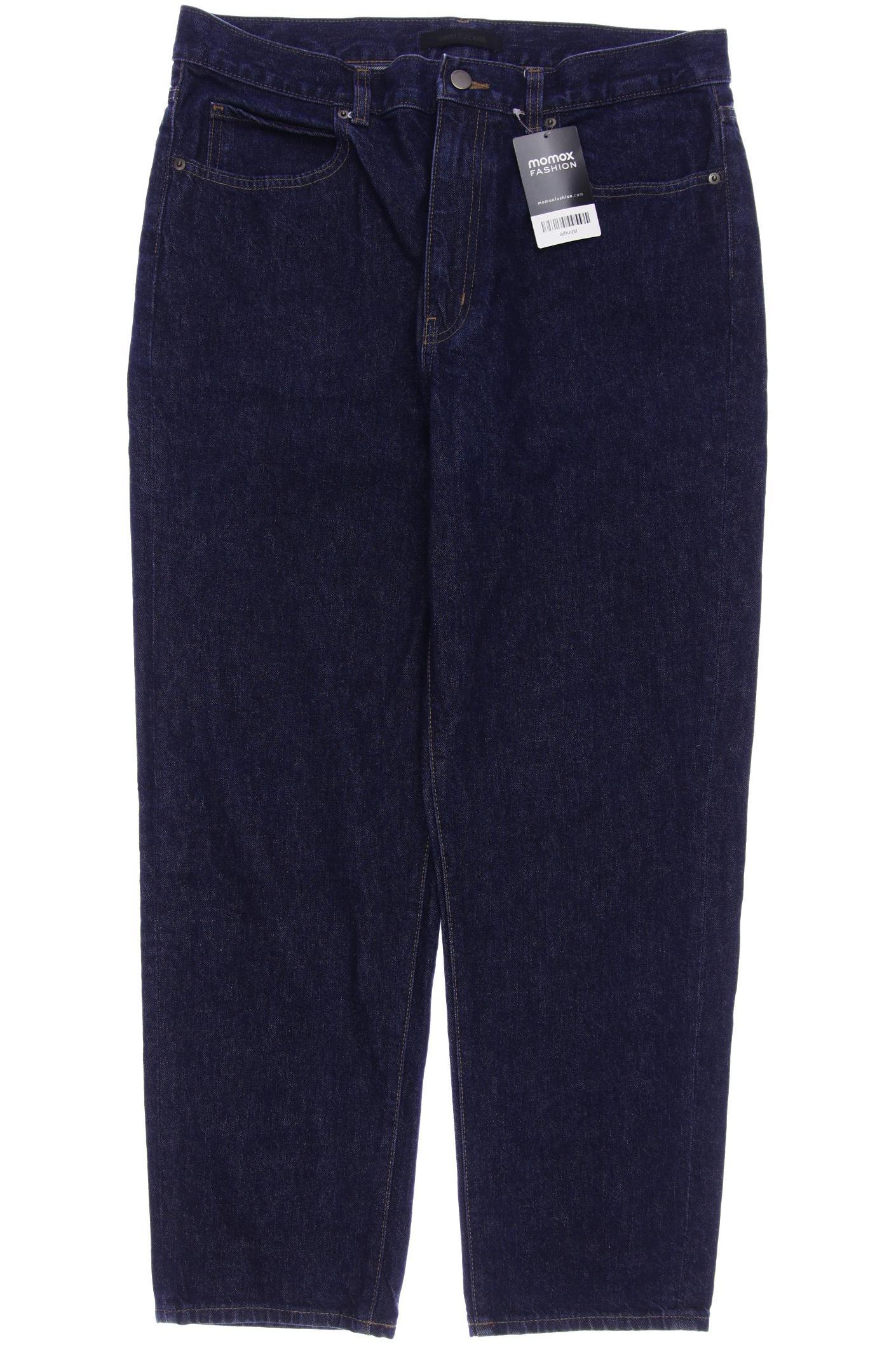 

uniqlo Herren Jeans, marineblau