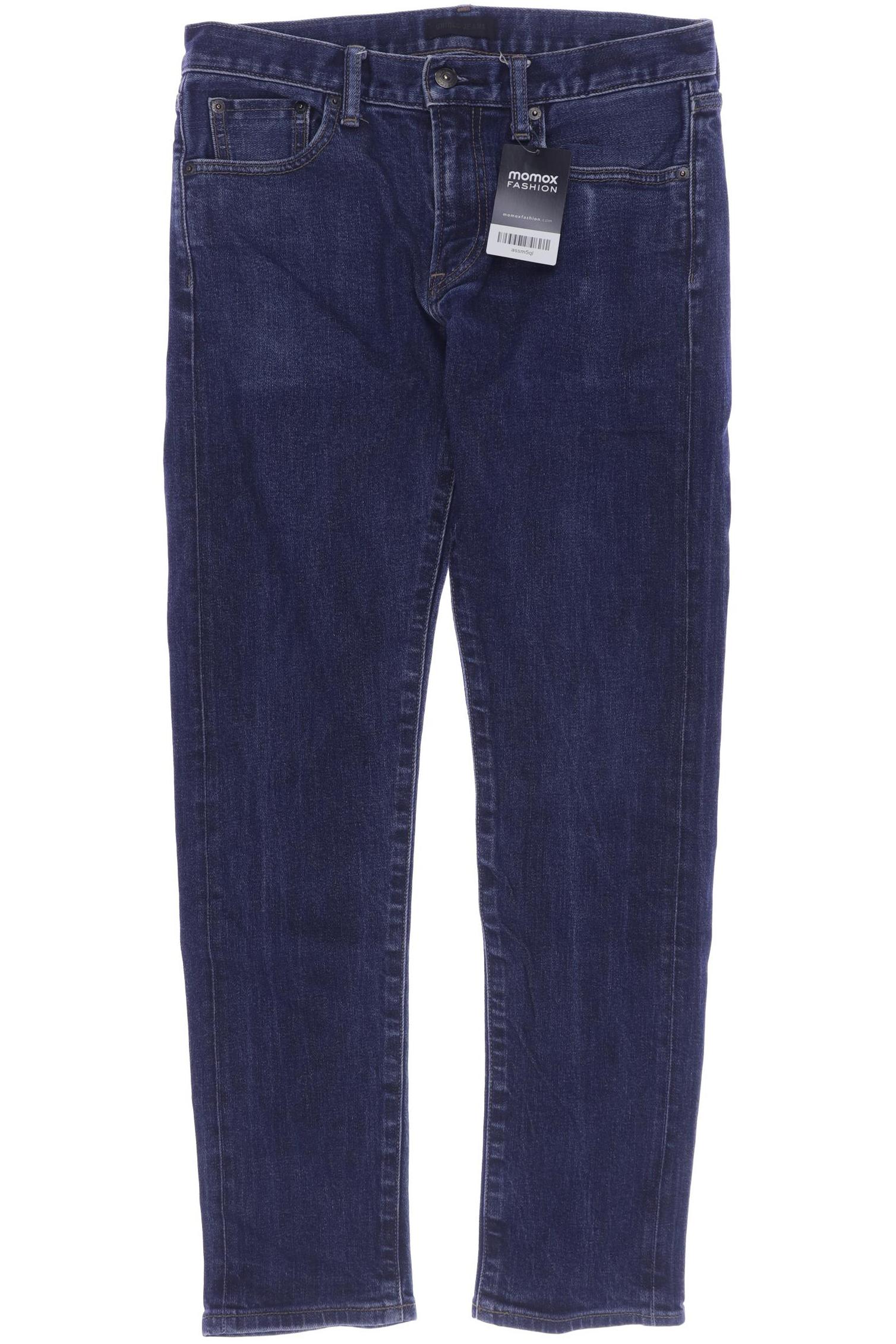 

uniqlo Herren Jeans, marineblau