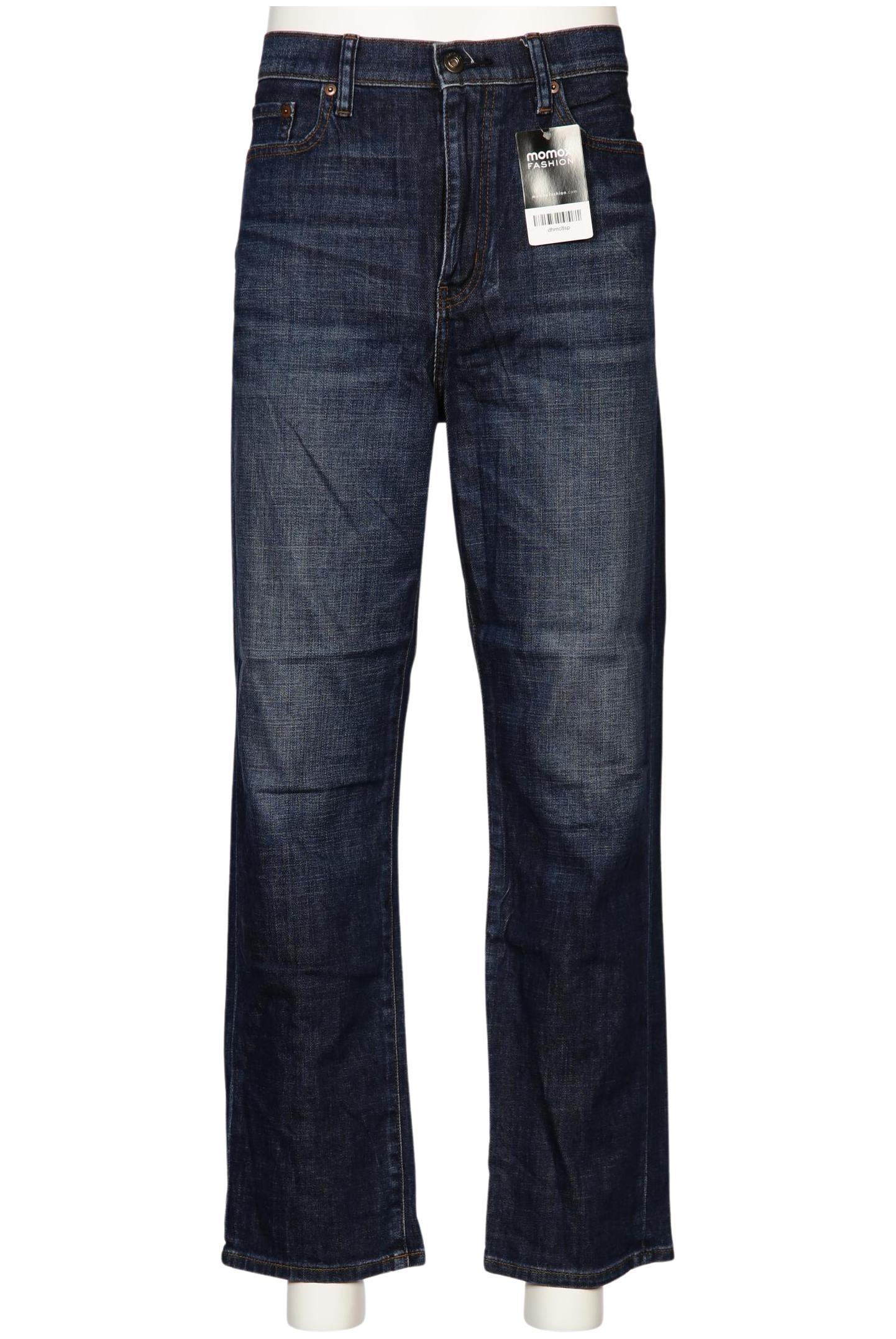 Thumbnail - uniqlo Herren Jeans, marineblau, Gr. 30