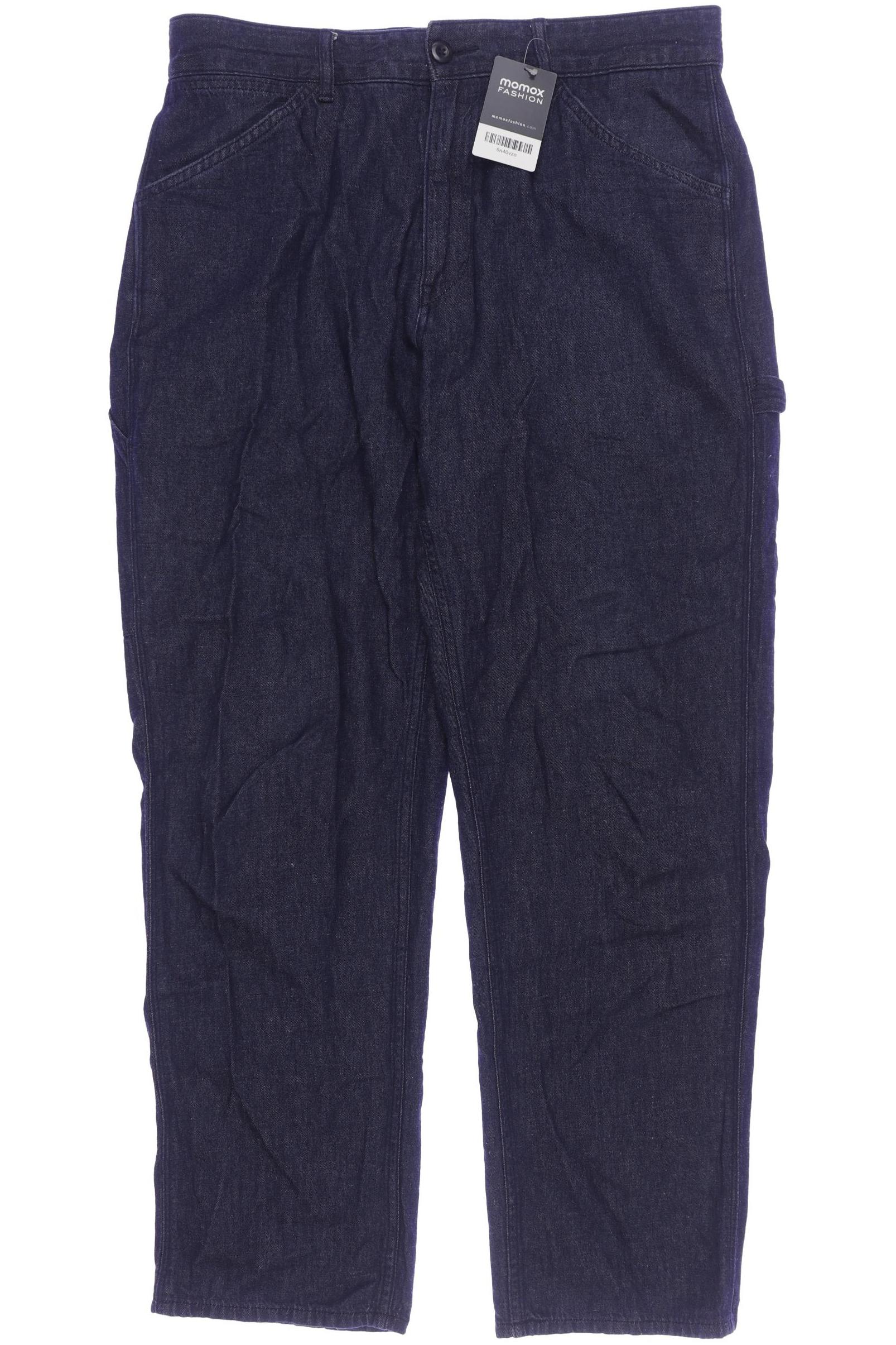 

uniqlo Herren Jeans, marineblau, Gr. 0
