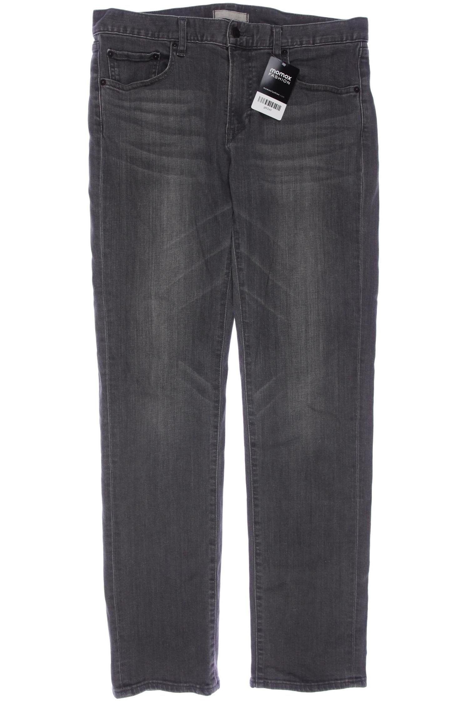 

uniqlo Herren Jeans, grau, Gr. 32