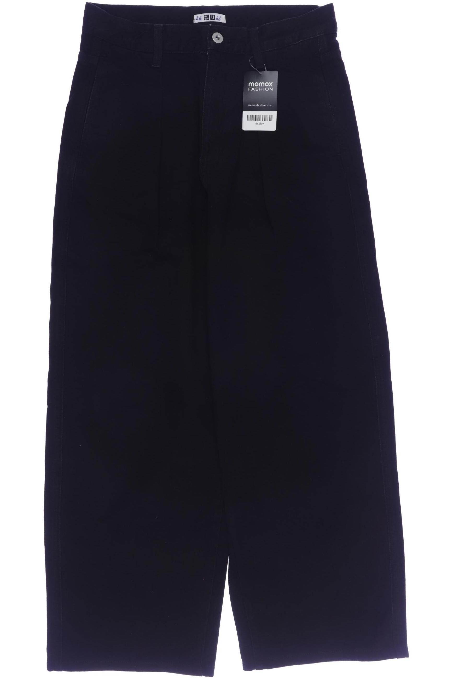 

uniqlo Herren Jeans, schwarz, Gr. 26